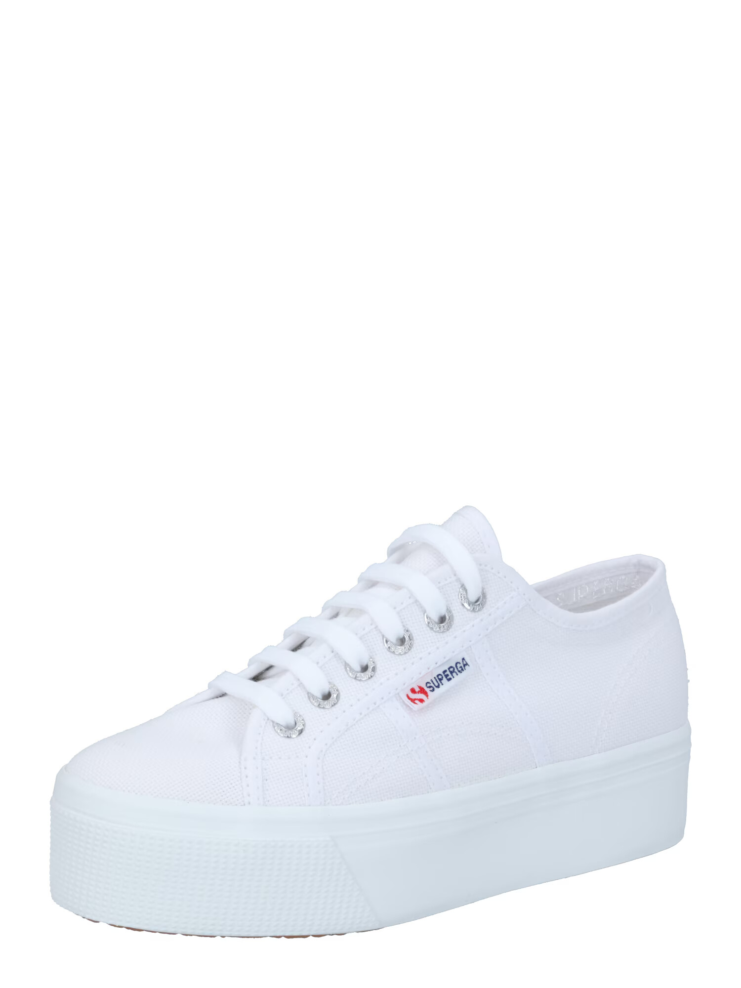 SUPERGA Nizke superge '2790 Linea up & down' bela - Pepit.si