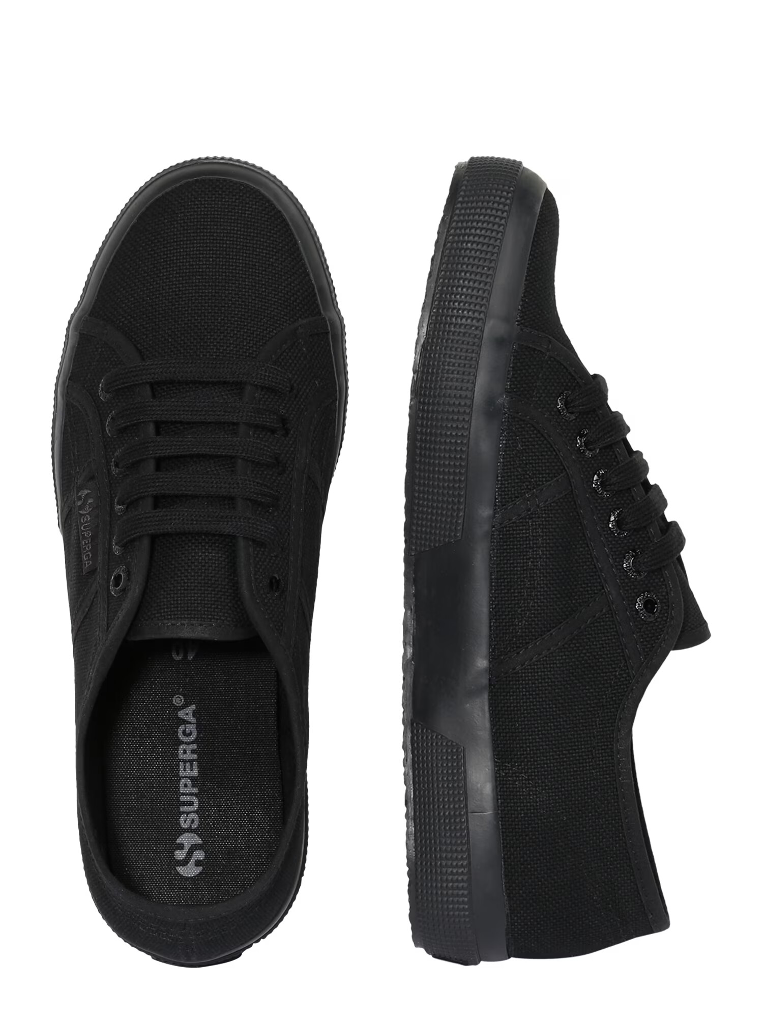 SUPERGA Nizke superge 'COTU CLASSIC' črna - Pepit.si