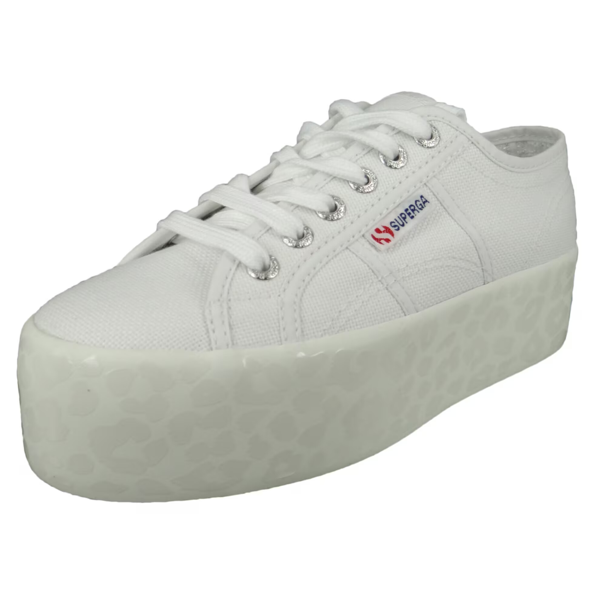 SUPERGA Nizke superge off-bela - Pepit.si