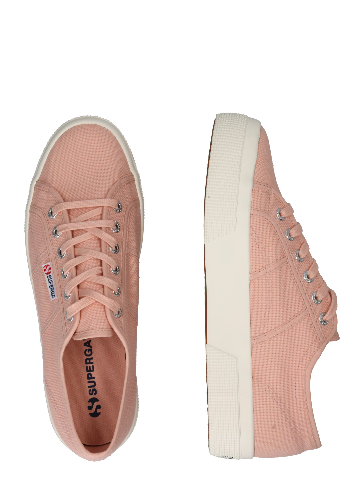 SUPERGA Nizke superge pastelno roza - Pepit.si