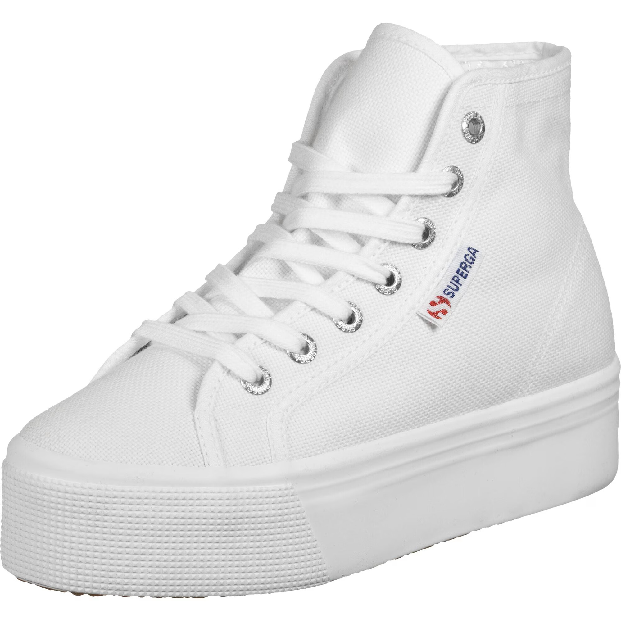 SUPERGA Visoke superge kraljevo modra / ognjeno rdeča / bela - Pepit.si