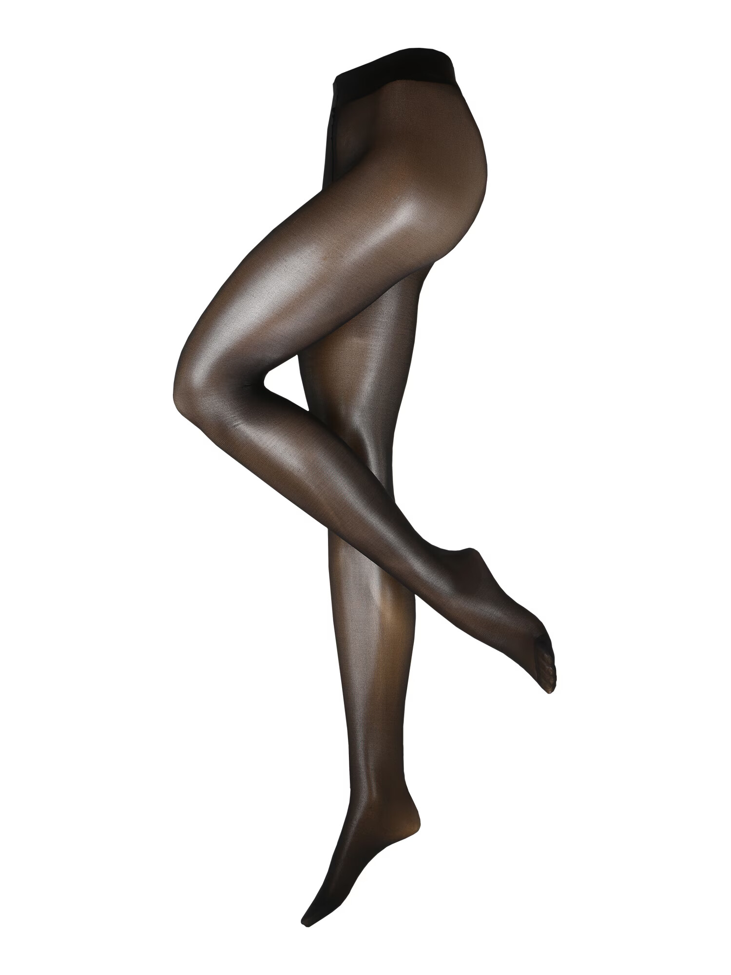 Swedish Stockings Najlonke 'Maria Innovation Tights Beige' črna - Pepit.si