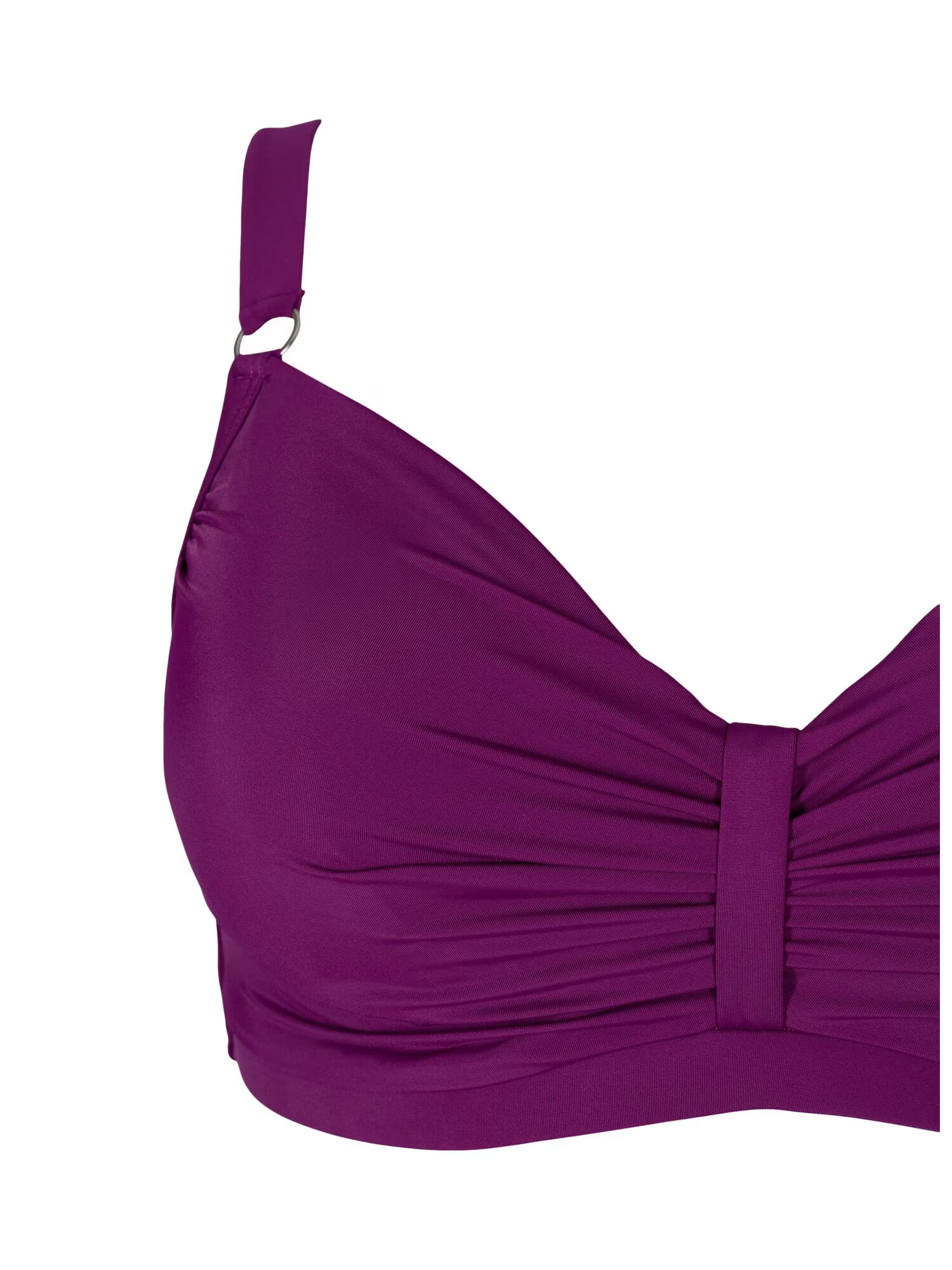 Swim by Zizzi Bikini zgornji del 'Dublin' temno liila - Pepit.si