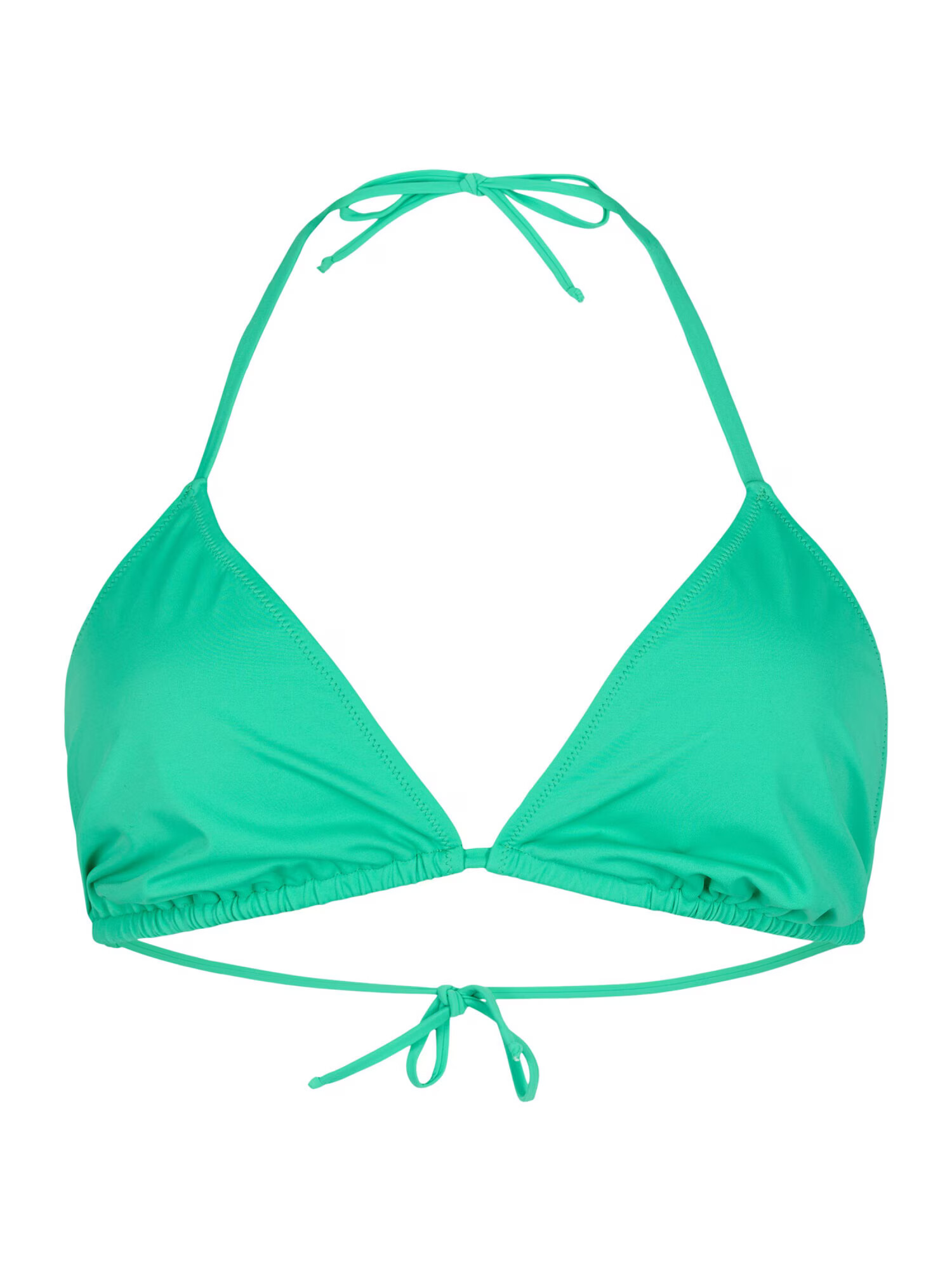 Swim by Zizzi Bikini zgornji del 'SMIA' travnato zelena - Pepit.si