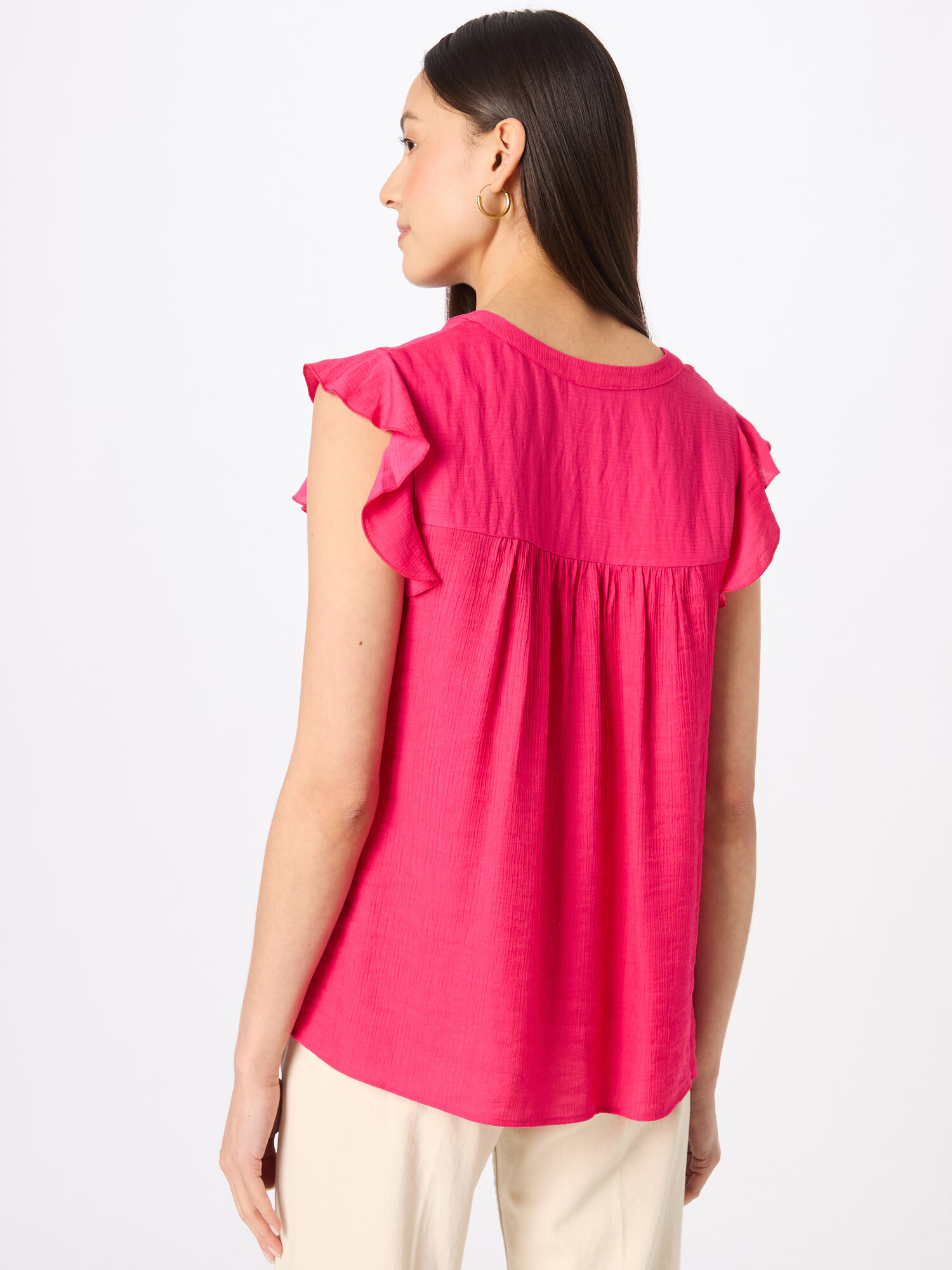 TAIFUN Bluza magenta - Pepit.si