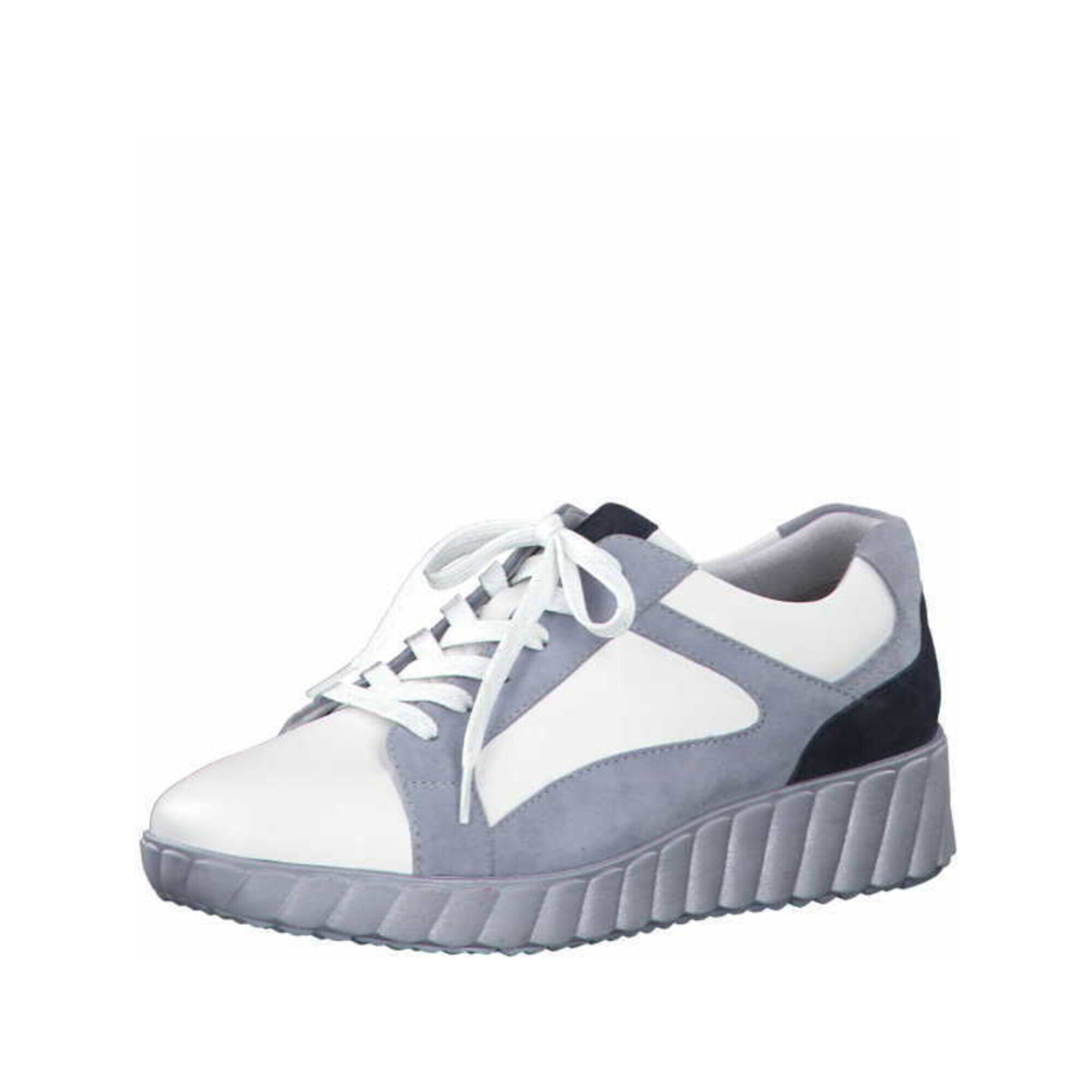 Tamaris Pure Relax Sneaker siva / mornarska / bela - Pepit.si