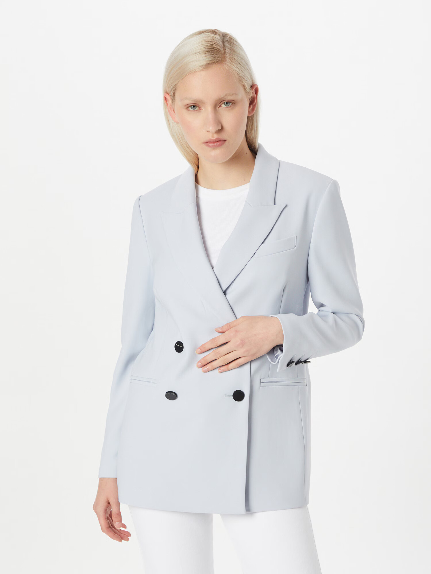 Ted Baker Blazer 'Hildia' svetlo modra - Pepit.si