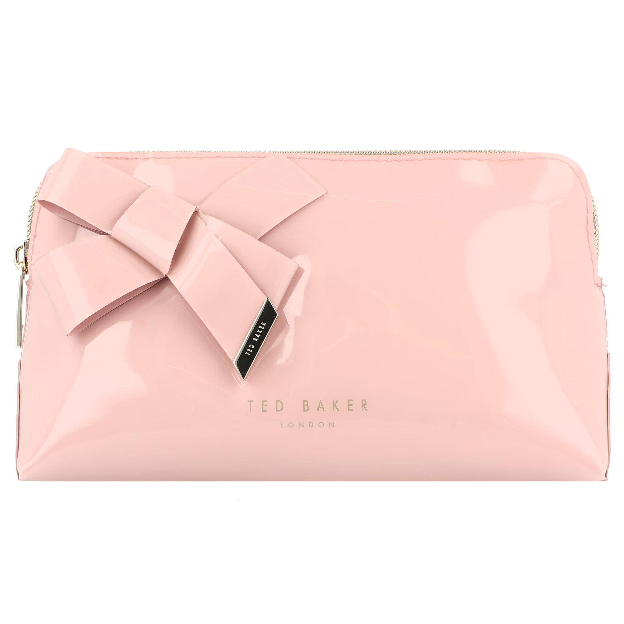 Ted Baker Kozmetična torbica nude / zlata - Pepit.si