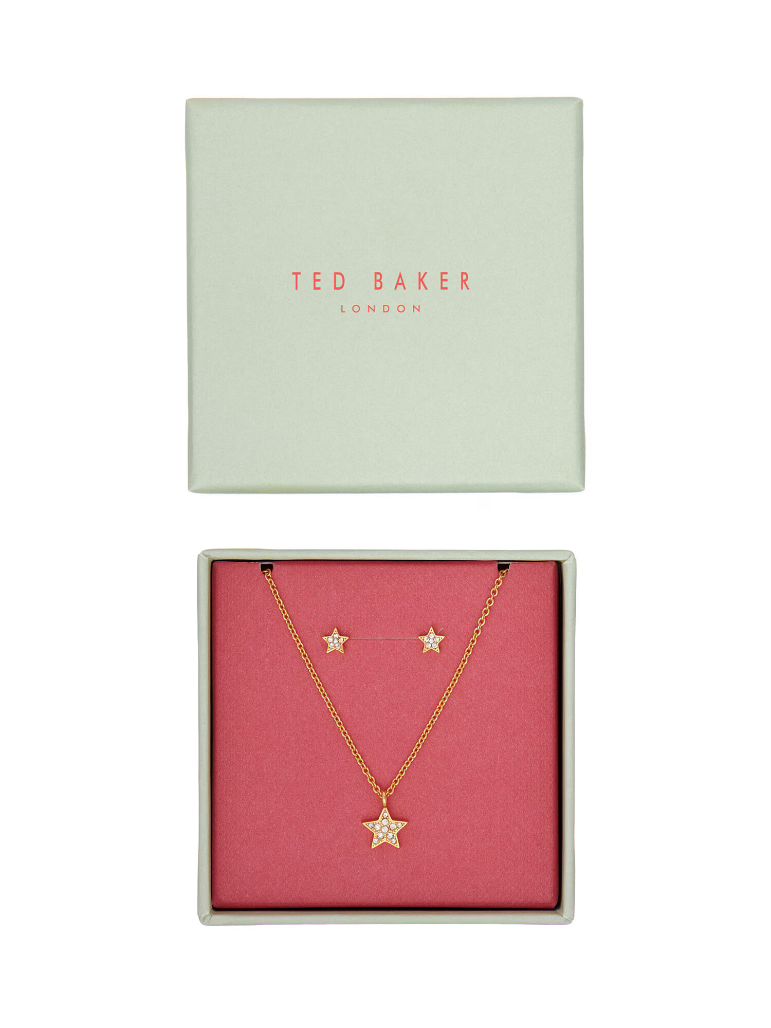 Ted Baker Set nakita 'SASKIYA' zlata / transparentna - Pepit.si