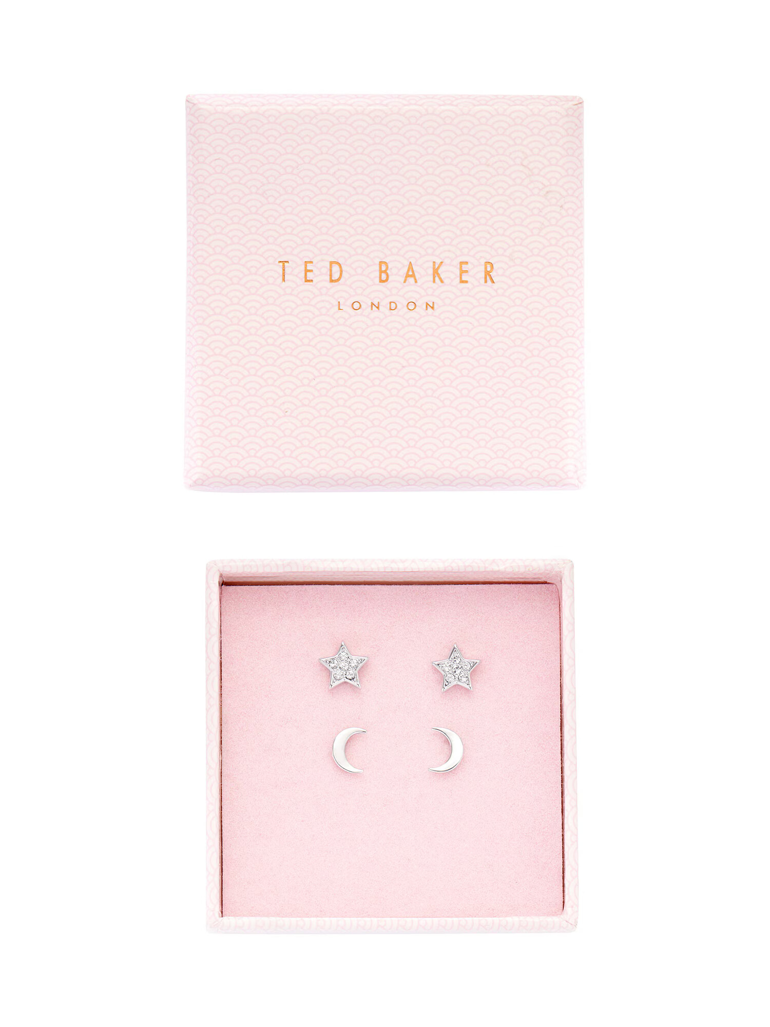 Ted Baker Set nakita srebrna - Pepit.si