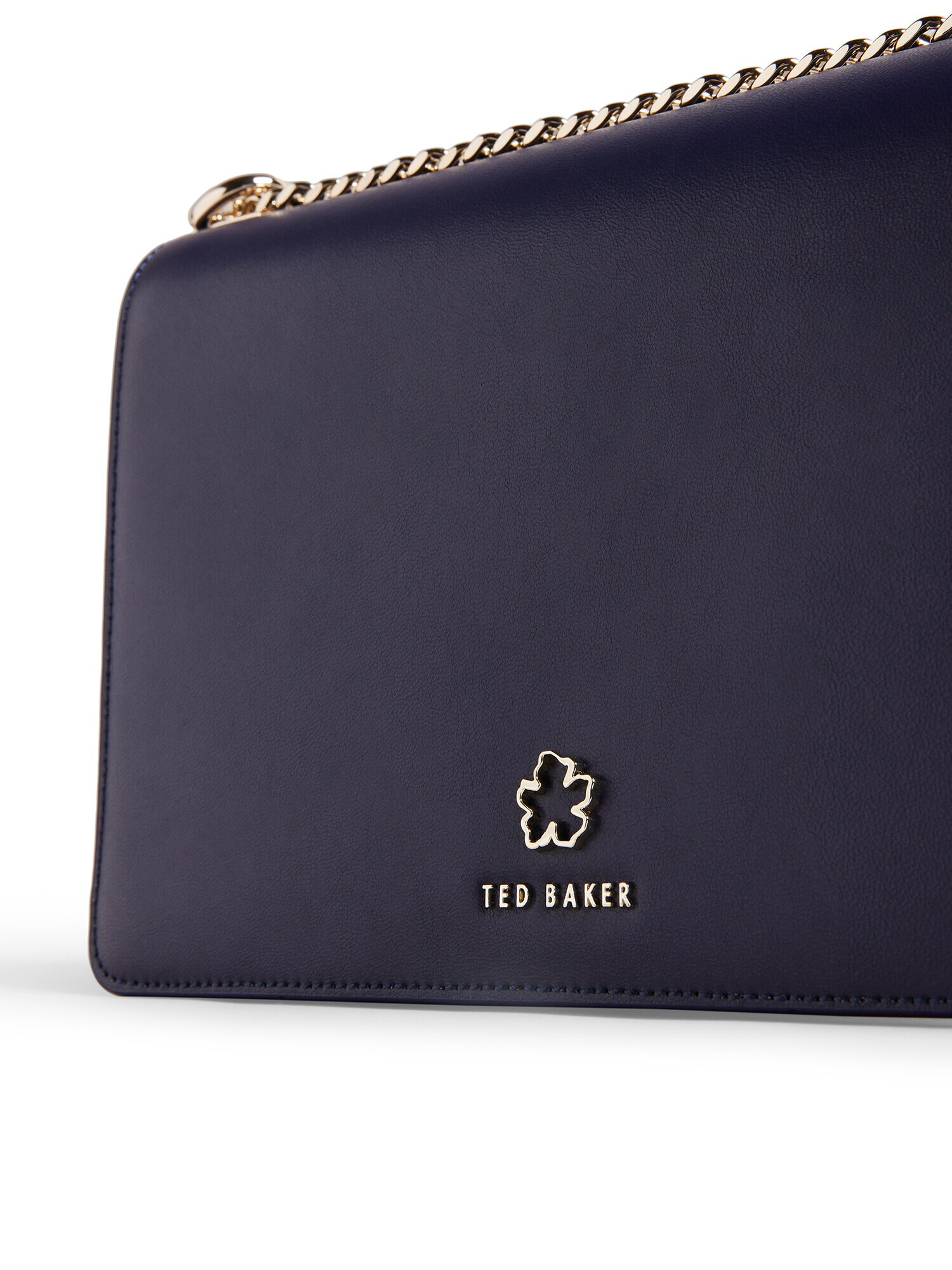 Ted Baker Torba za čez ramo 'Jorjey' temno modra / zlata - Pepit.si