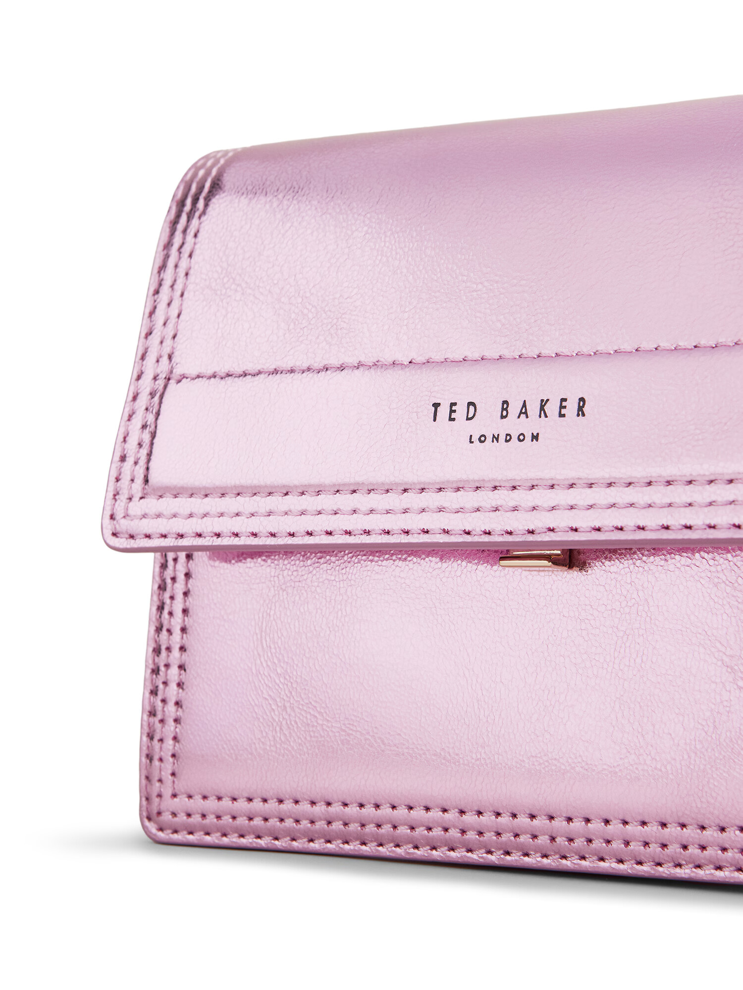 Ted Baker Torba za čez ramo 'Libbe' zlata / roza / črna - Pepit.si