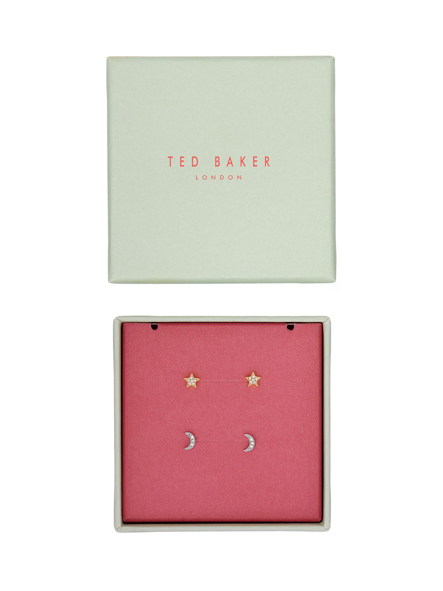 Ted Baker Uhani 'MELANYY' zlata / transparentna - Pepit.si