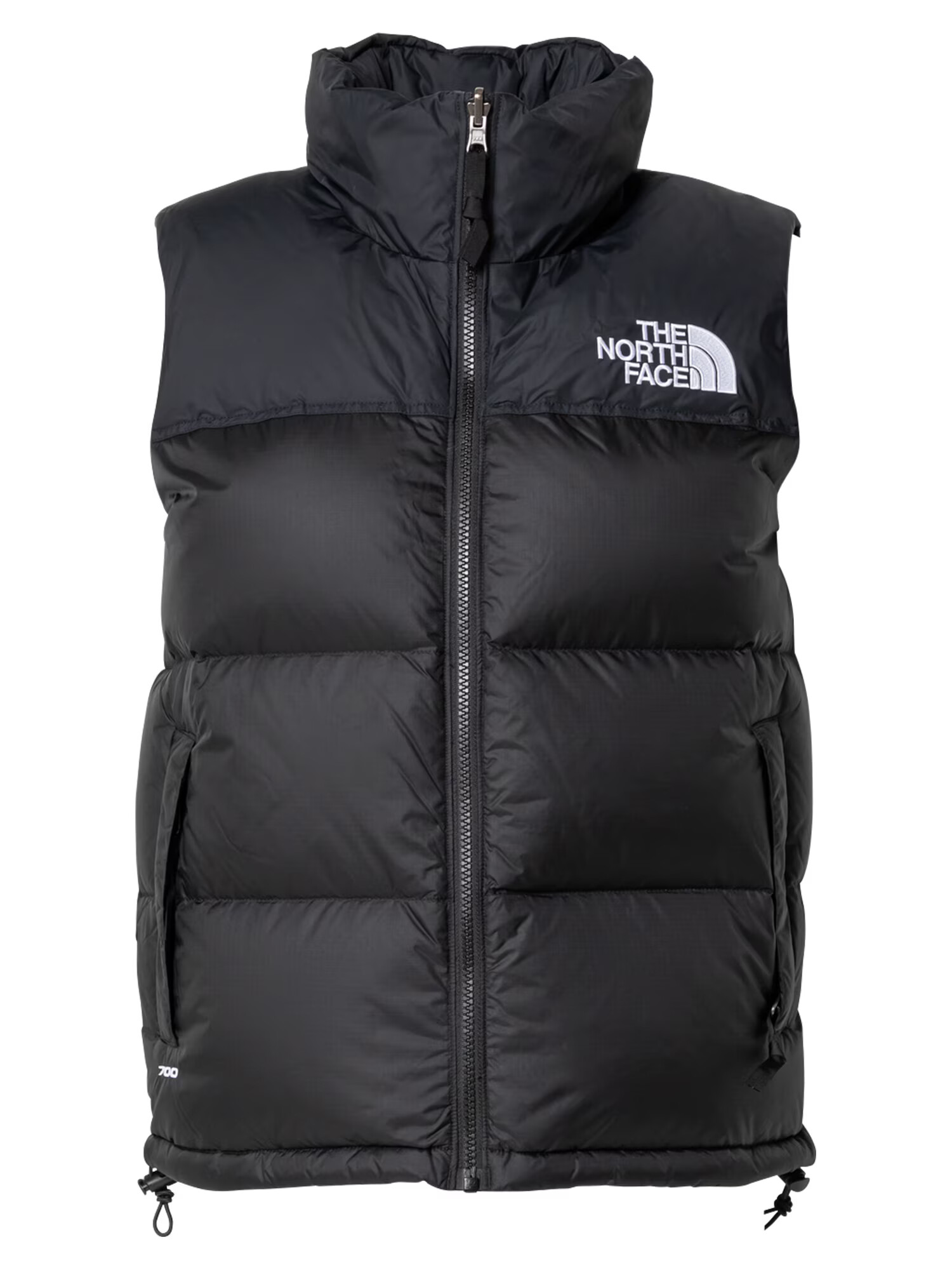 THE NORTH FACE Brezrokavnik '1996 RETRO NUPTSE' črna / bela - Pepit.si