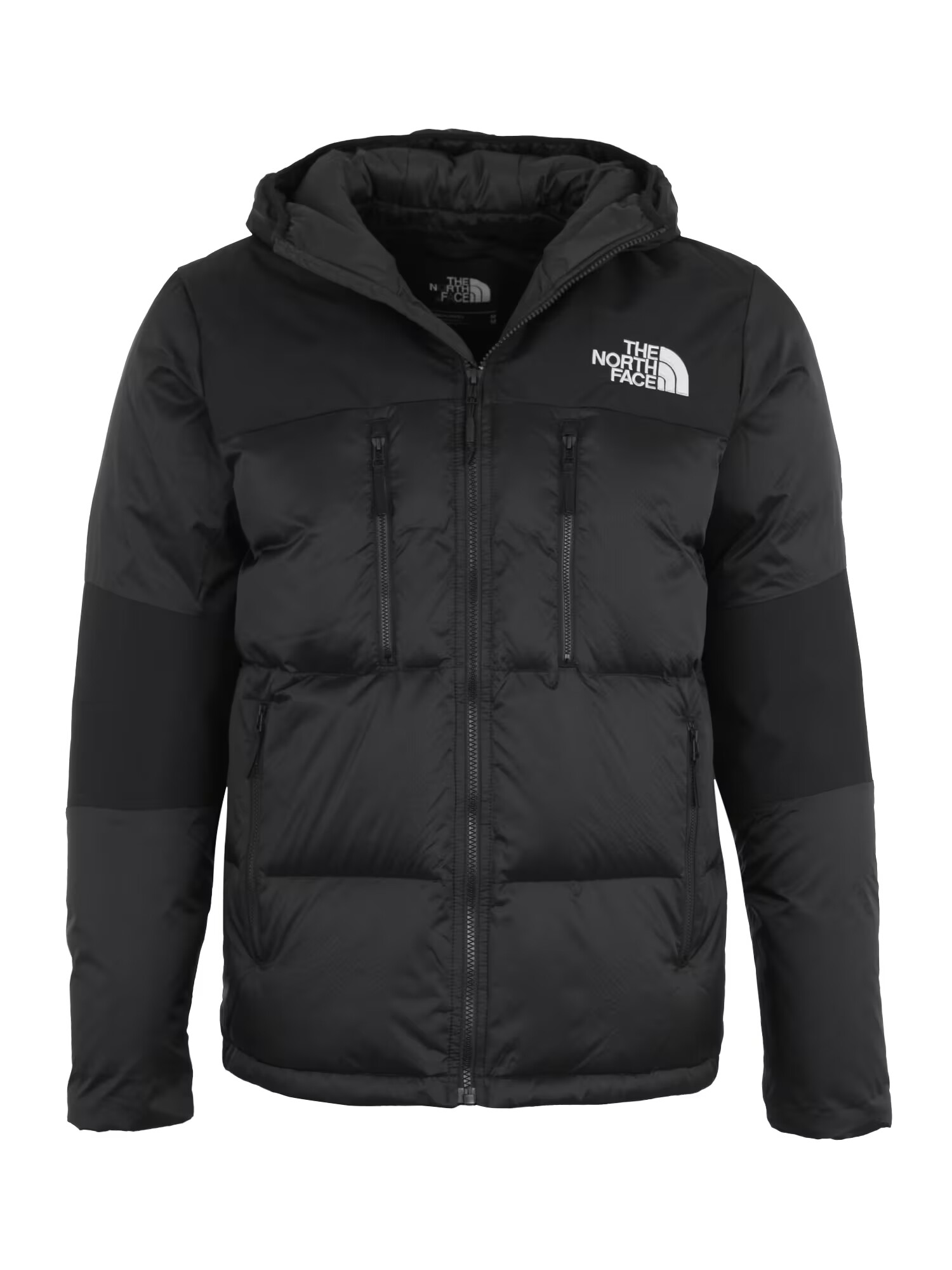 THE NORTH FACE Funkcionalna jakna 'Himalayan Light Down Hoodie' črna - Pepit.si