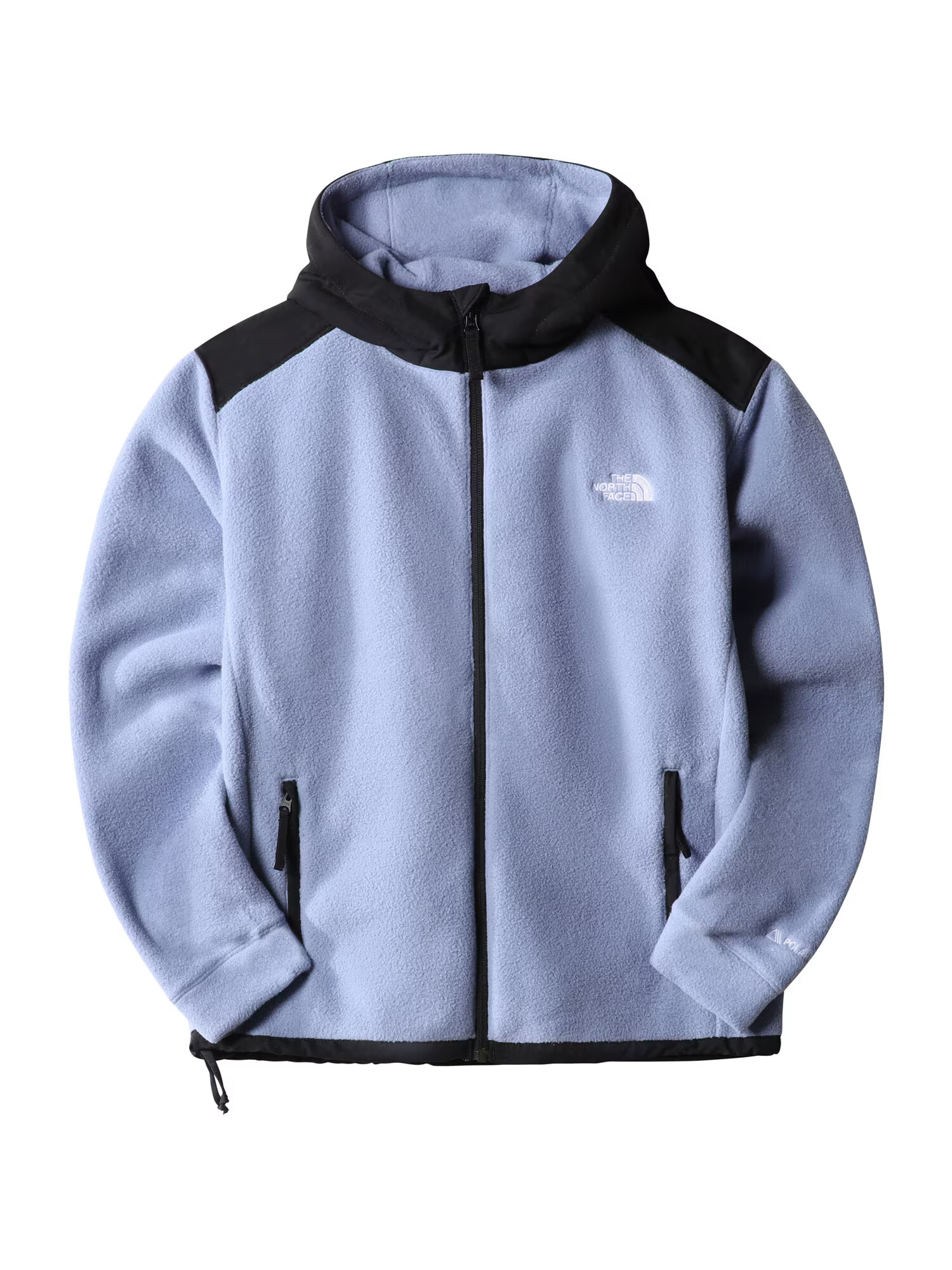 THE NORTH FACE Funkcionalna jopa iz flisa 'ALPINE' pastelno modra / črna - Pepit.si