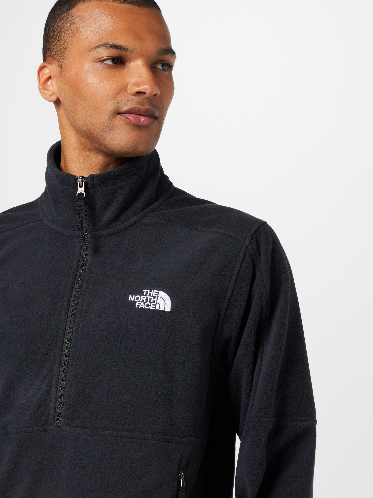 THE NORTH FACE Funkcionalna jopa iz flisa črna / bela - Pepit.si