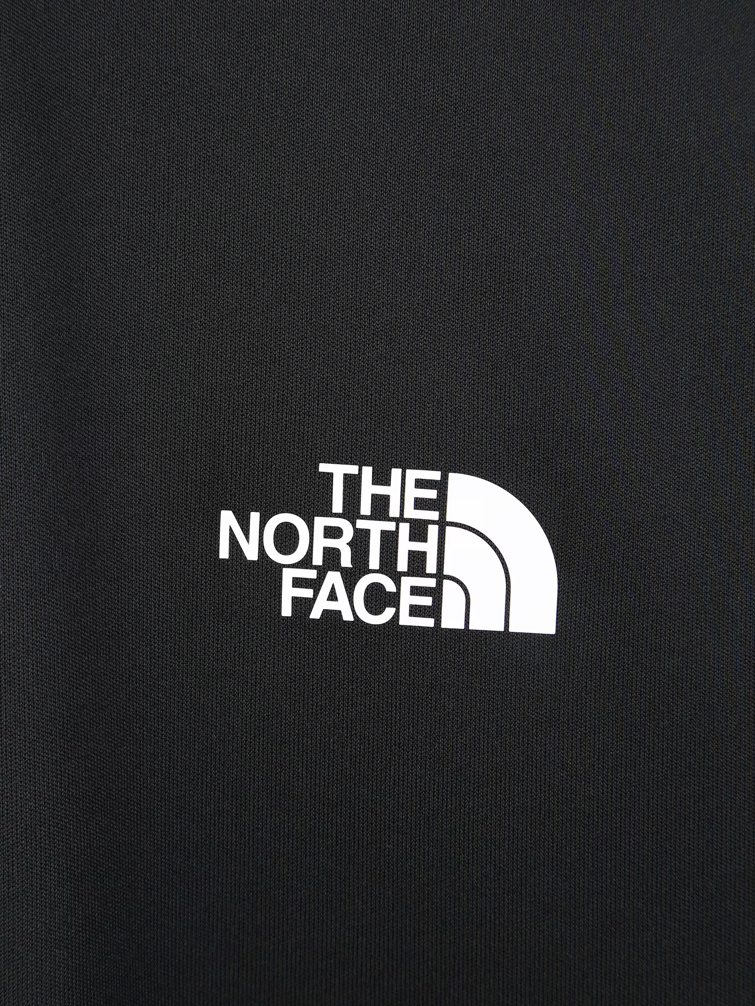 THE NORTH FACE Funkcionalna majica črna / bela - Pepit.si