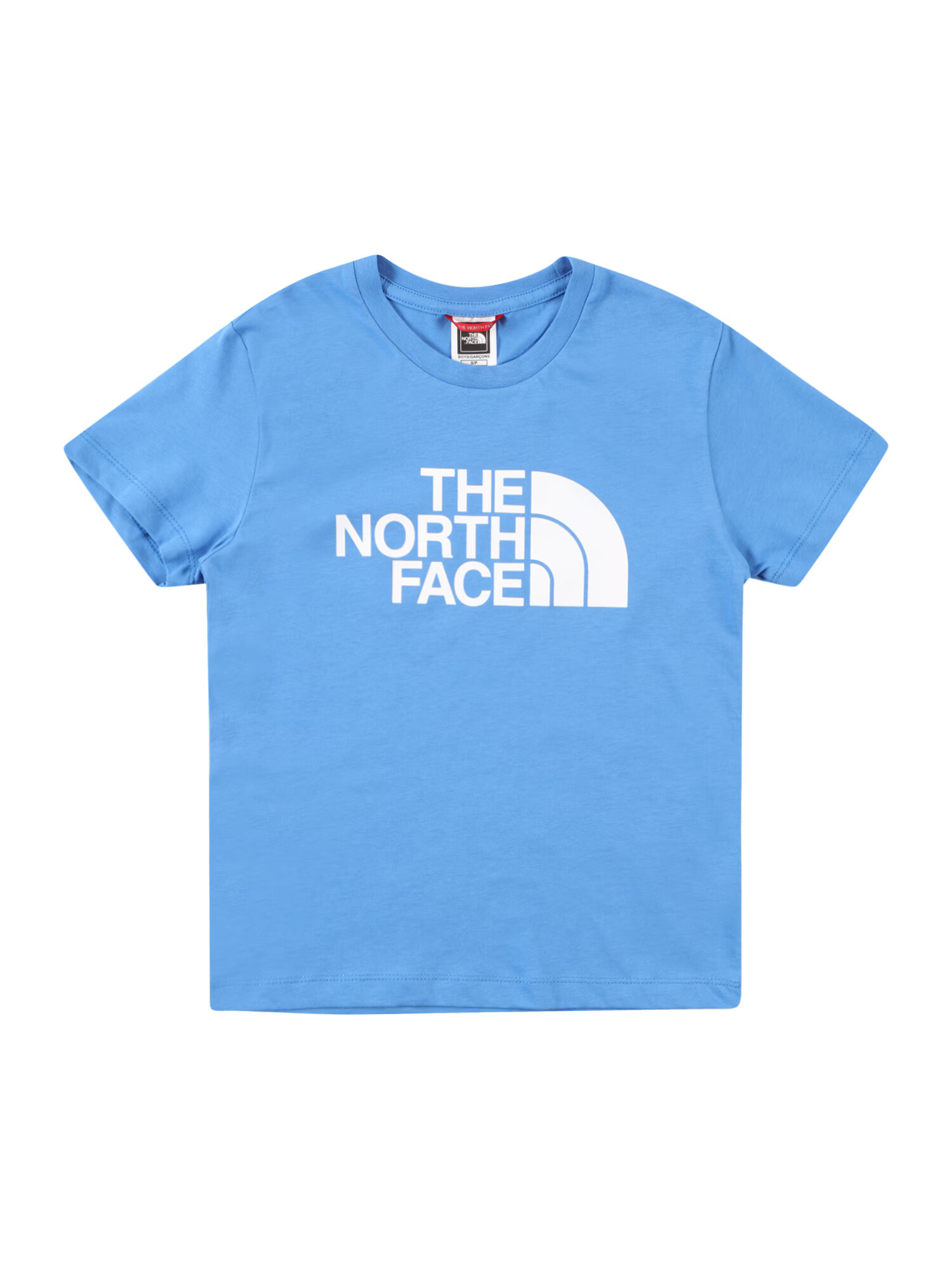 THE NORTH FACE Funkcionalna majica nebeško modra / bela - Pepit.si