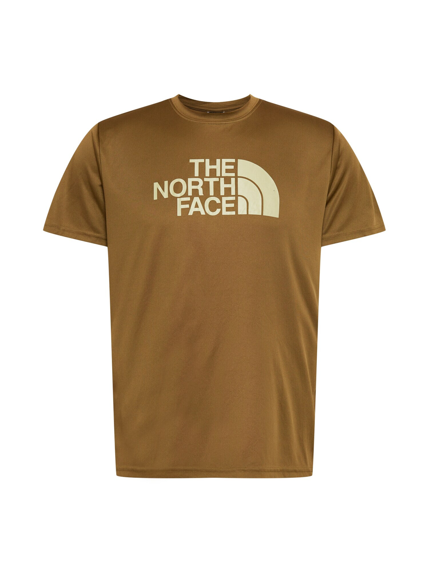 THE NORTH FACE Funkcionalna majica 'REAXION' bakrena / off-bela - Pepit.si