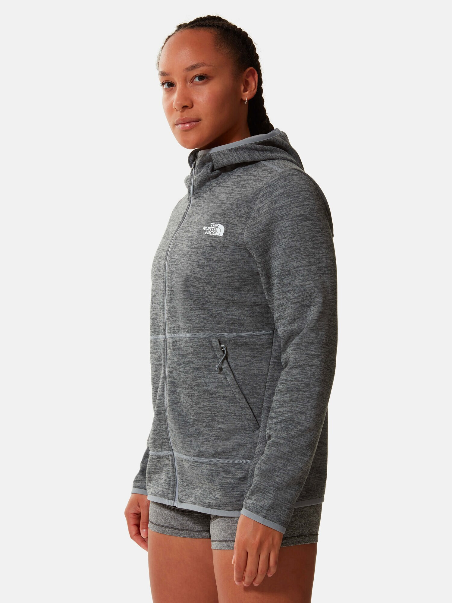 THE NORTH FACE Prehodna jakna 'CANYONLANDS' temno siva / bela - Pepit.si