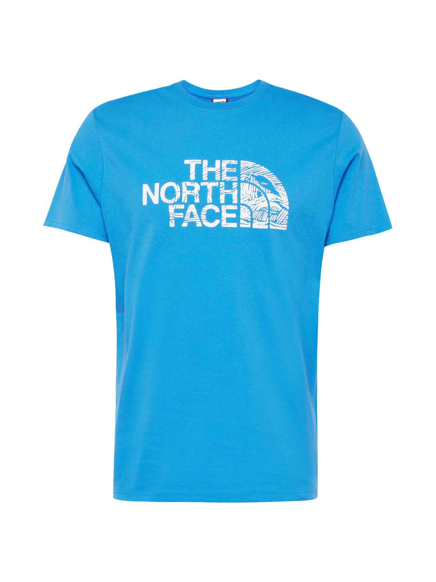 THE NORTH FACE Majica azur / bela - Pepit.si