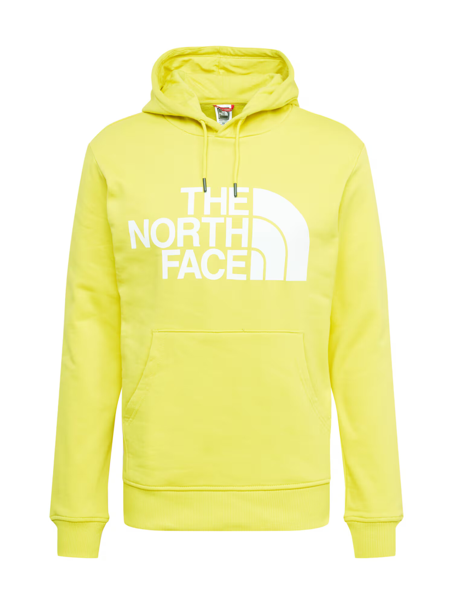 THE NORTH FACE Majica rumena / bela - Pepit.si