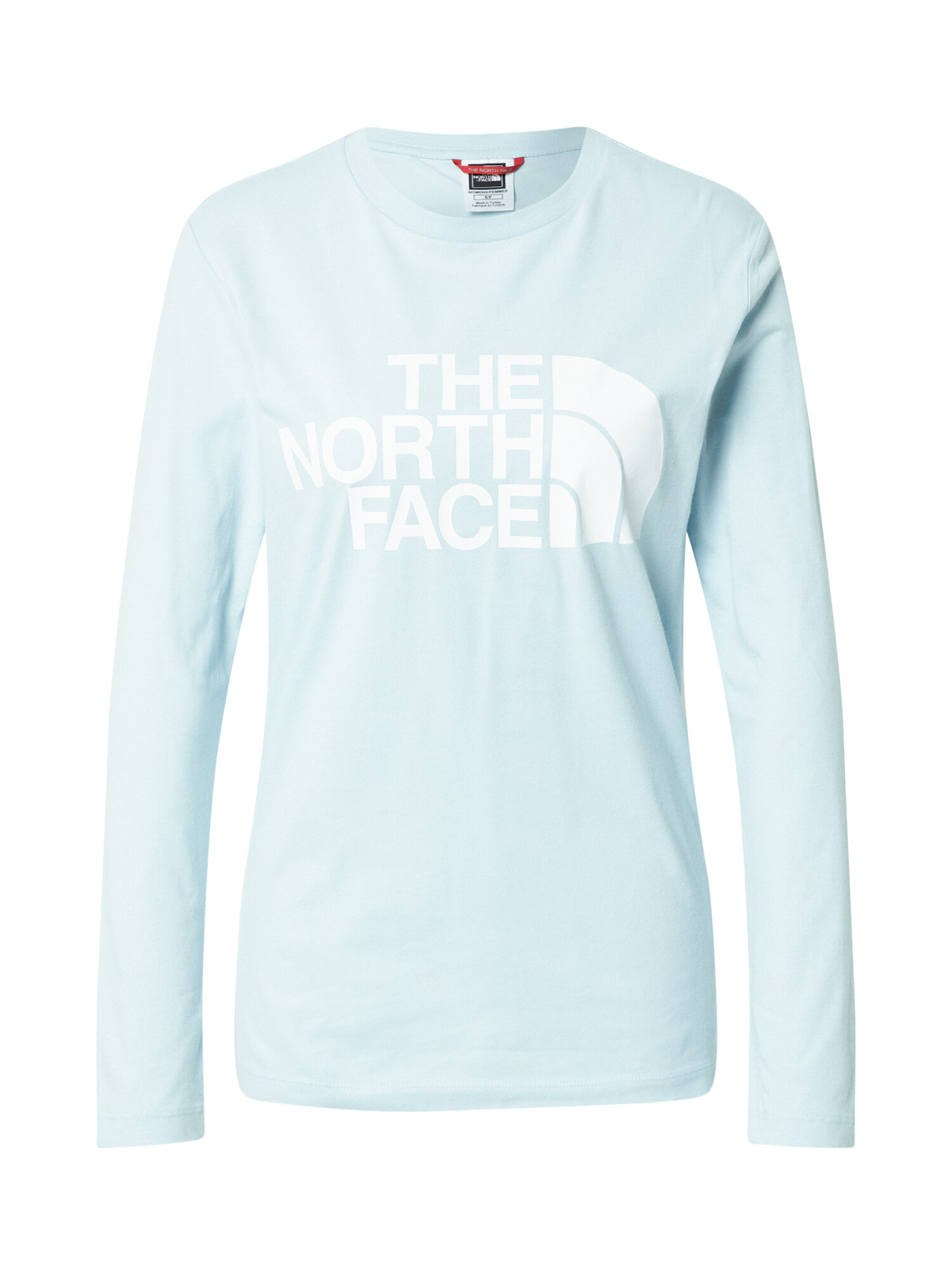 THE NORTH FACE Majica svetlo modra / bela - Pepit.si