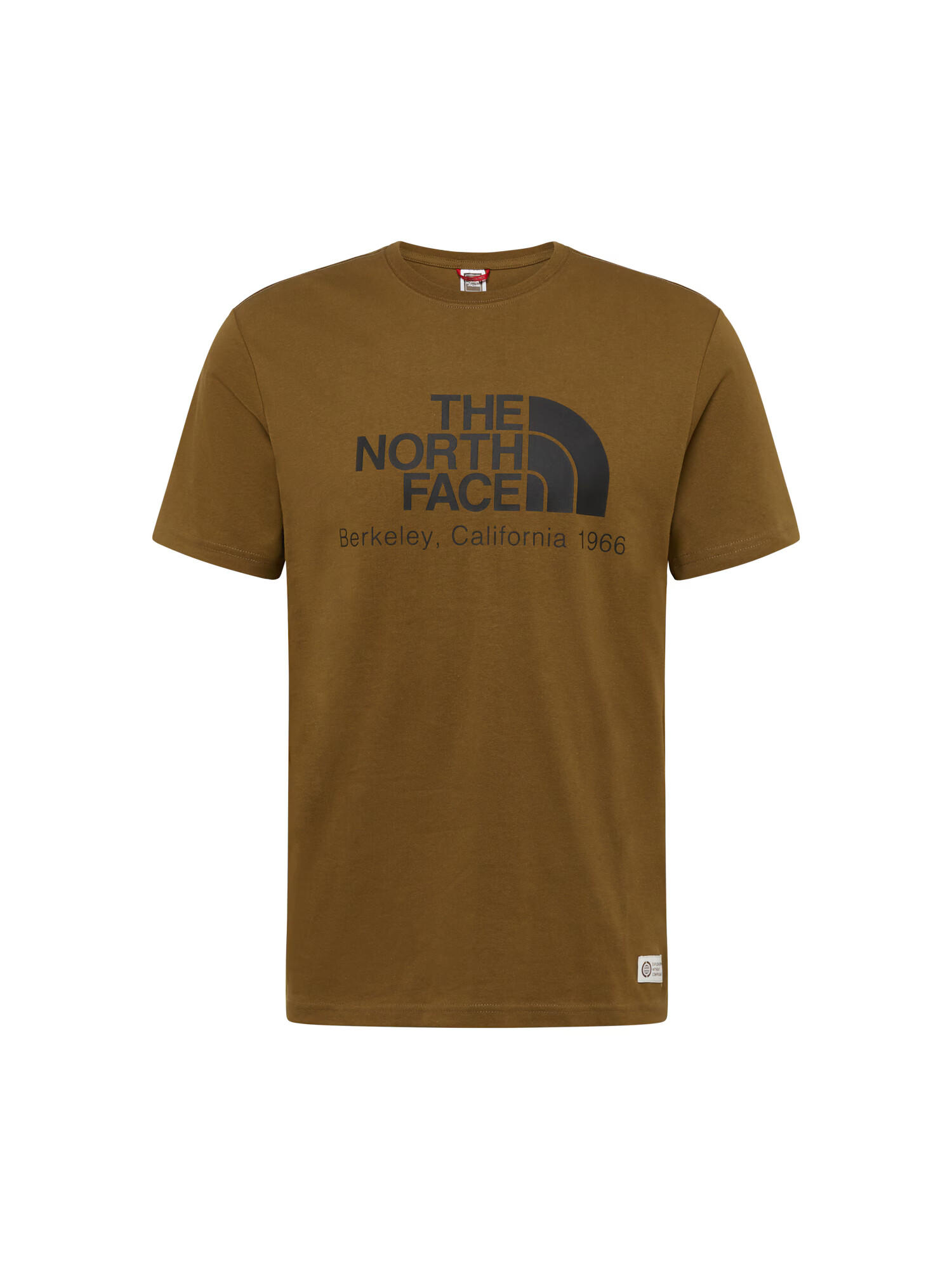 THE NORTH FACE Majica 'BERKELEY CALIFORNIA' oliva / črna - Pepit.si