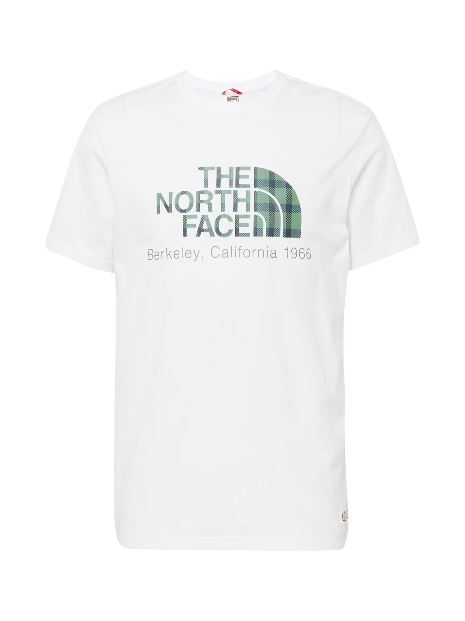 THE NORTH FACE Majica 'BERKELEY CALIFORNIA' zelena / lila / črna / bela - Pepit.si