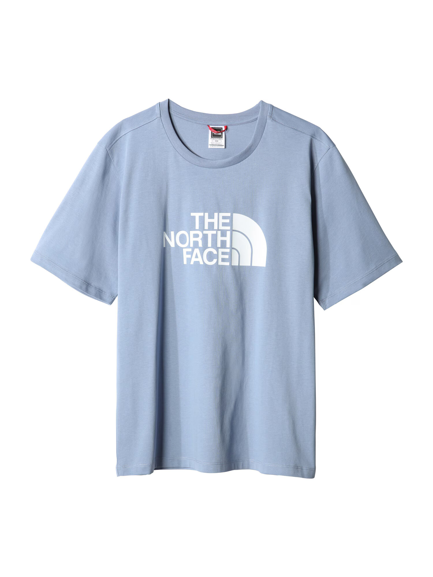 THE NORTH FACE Majica dimno modra / bela - Pepit.si