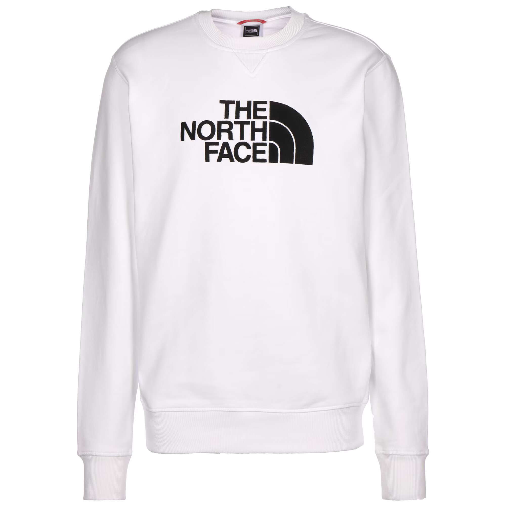 THE NORTH FACE Majica 'Drew Peak' črna / bela - Pepit.si