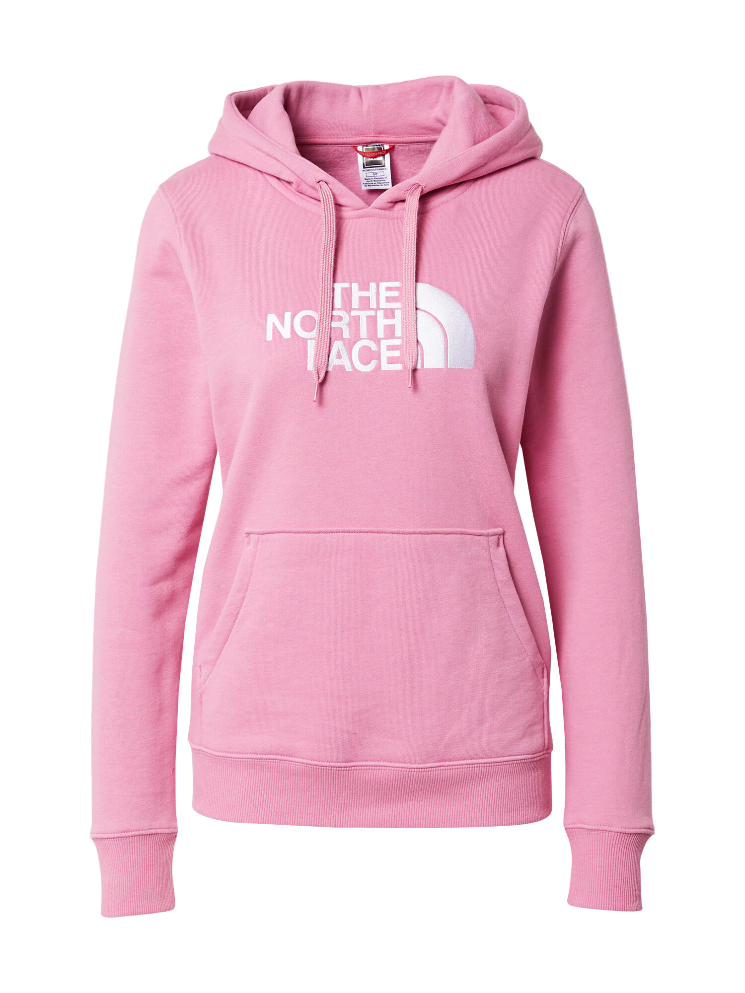 THE NORTH FACE Majica 'Drew Peak' bela / fuksija - Pepit.si