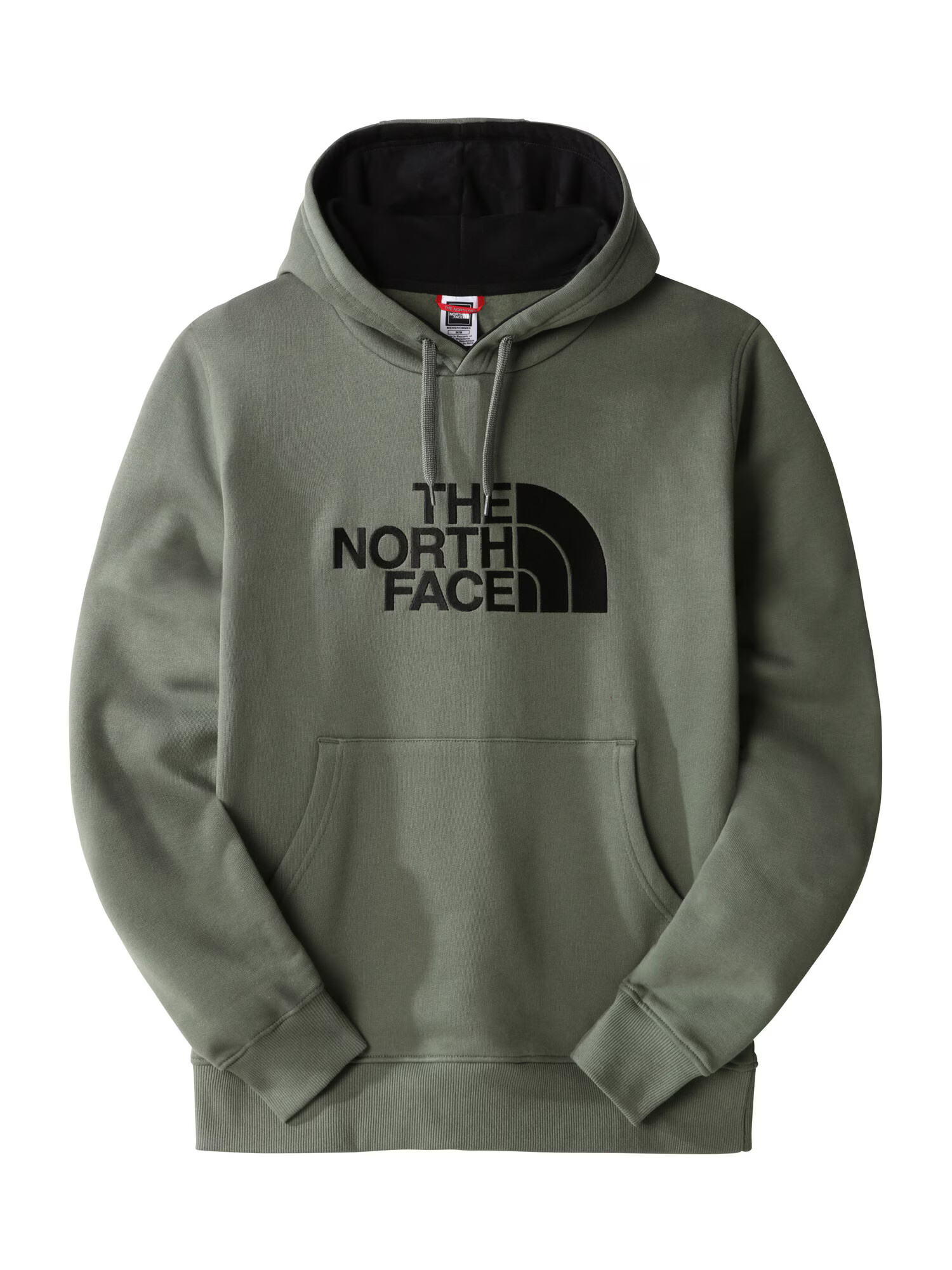 THE NORTH FACE Majica 'Drew Peak' kaki / črna - Pepit.si