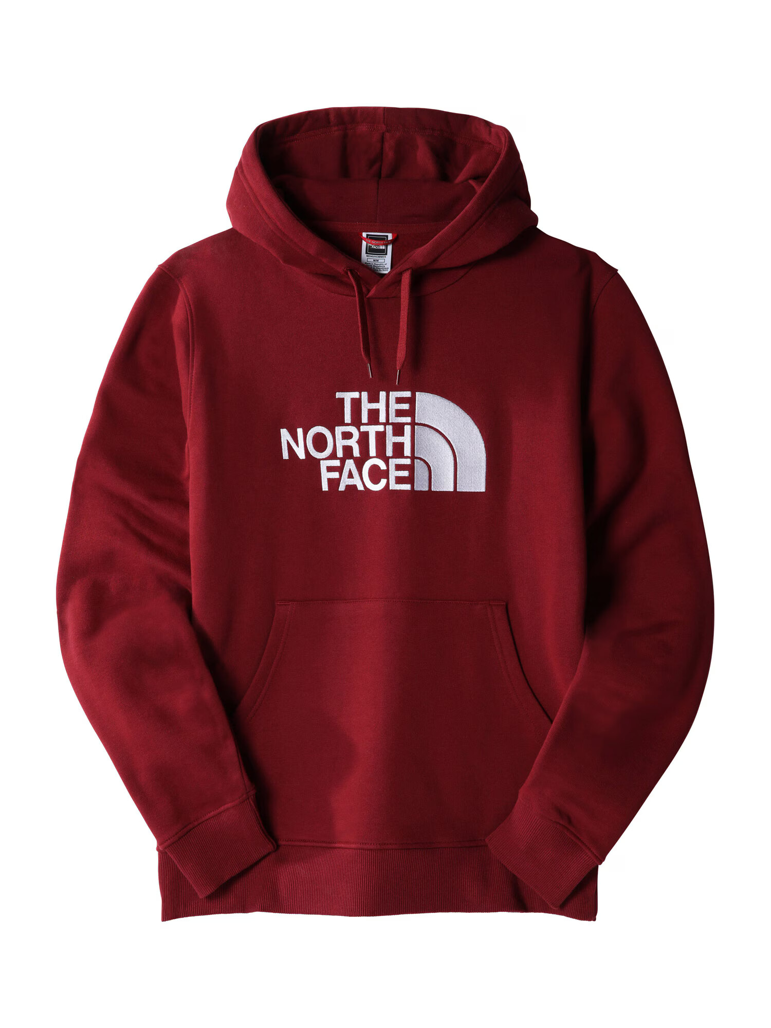 THE NORTH FACE Majica 'Drew Peak' temno rdeča / bela - Pepit.si