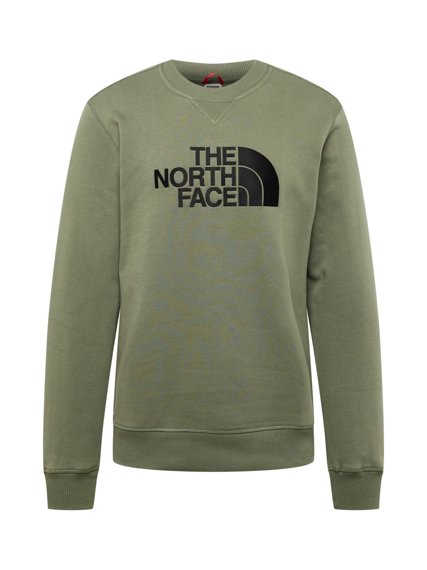 THE NORTH FACE Majica 'Drew Peak' zelena / črna - Pepit.si