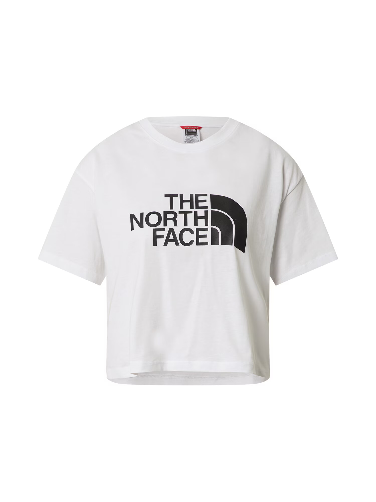 THE NORTH FACE Majica črna / bela - Pepit.si