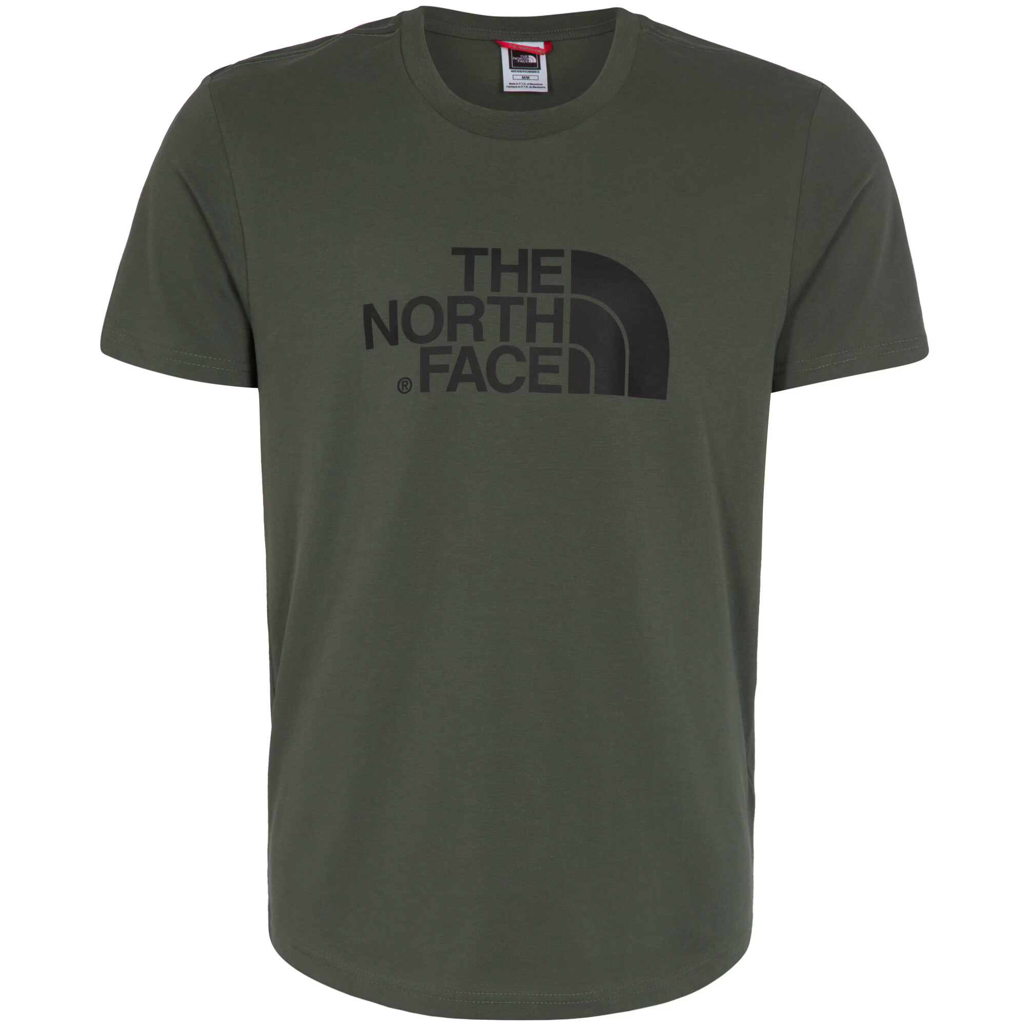 THE NORTH FACE Majica 'Easy' temno zelena - Pepit.si