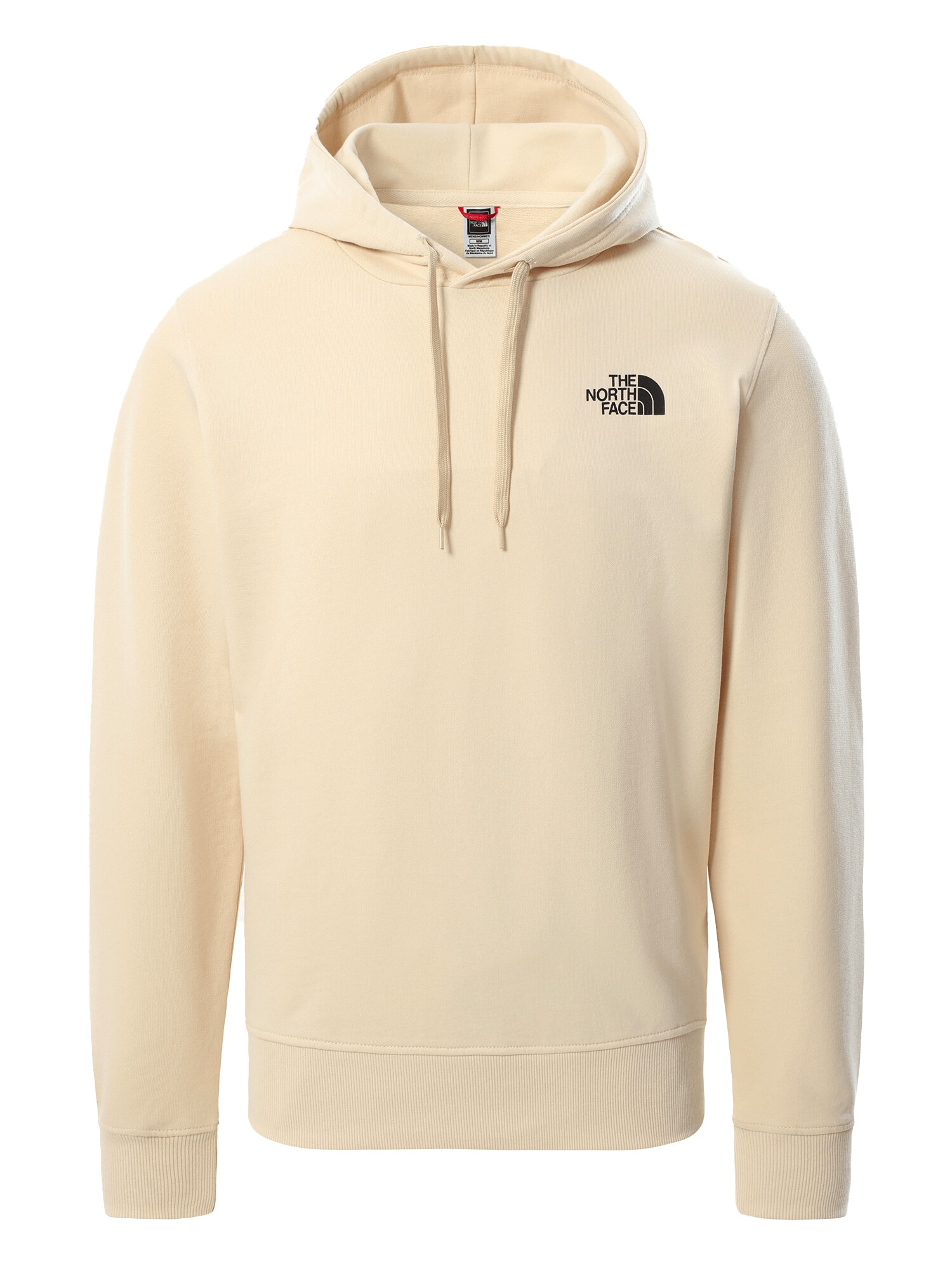 THE NORTH FACE Majica 'M SEASONAL DREW PEAK PULLOVER LIGHT' bež - Pepit.si