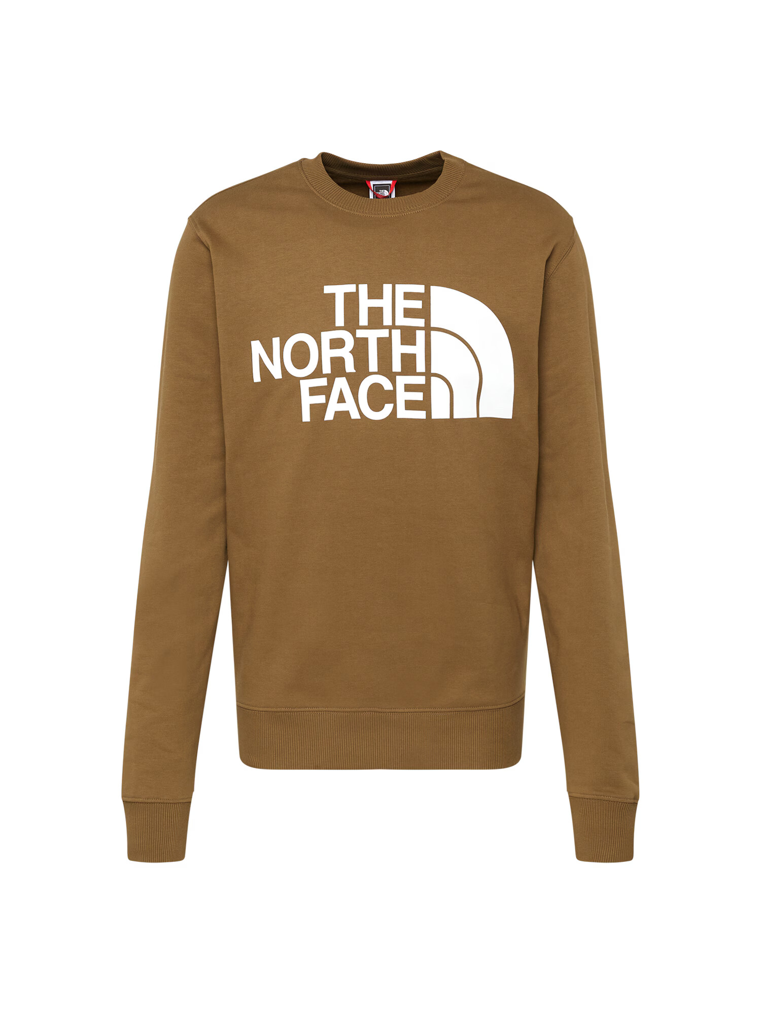 THE NORTH FACE Majica oliva / bela - Pepit.si