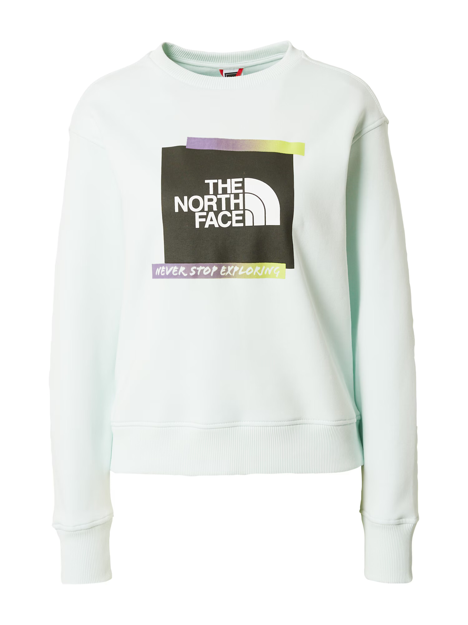 THE NORTH FACE Majica pastelno modra / lila / črna / bela - Pepit.si