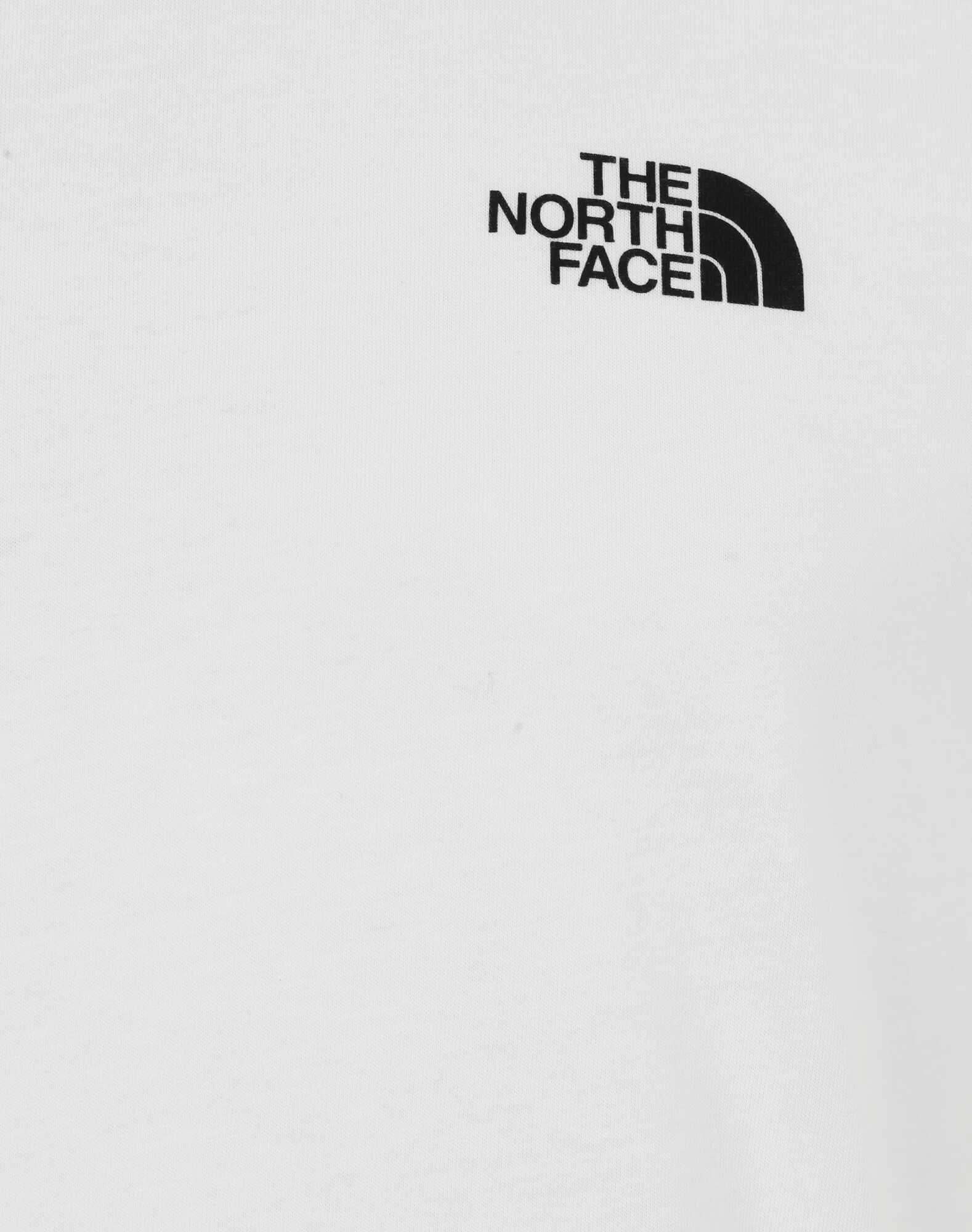 THE NORTH FACE Majica 'Simple Dome' črna / bela - Pepit.si