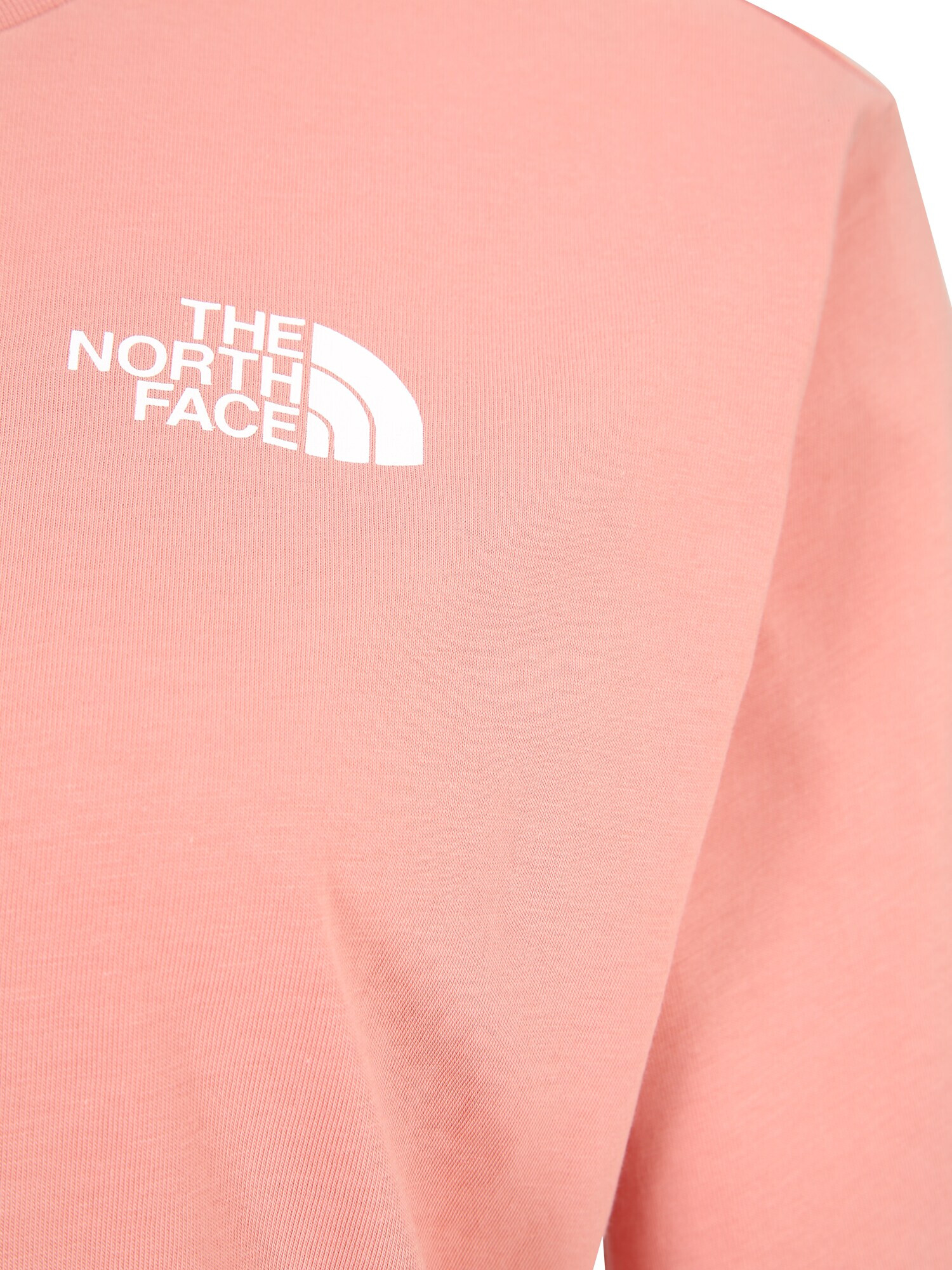 THE NORTH FACE Majica 'SIMPLE DOME' roza / bela - Pepit.si