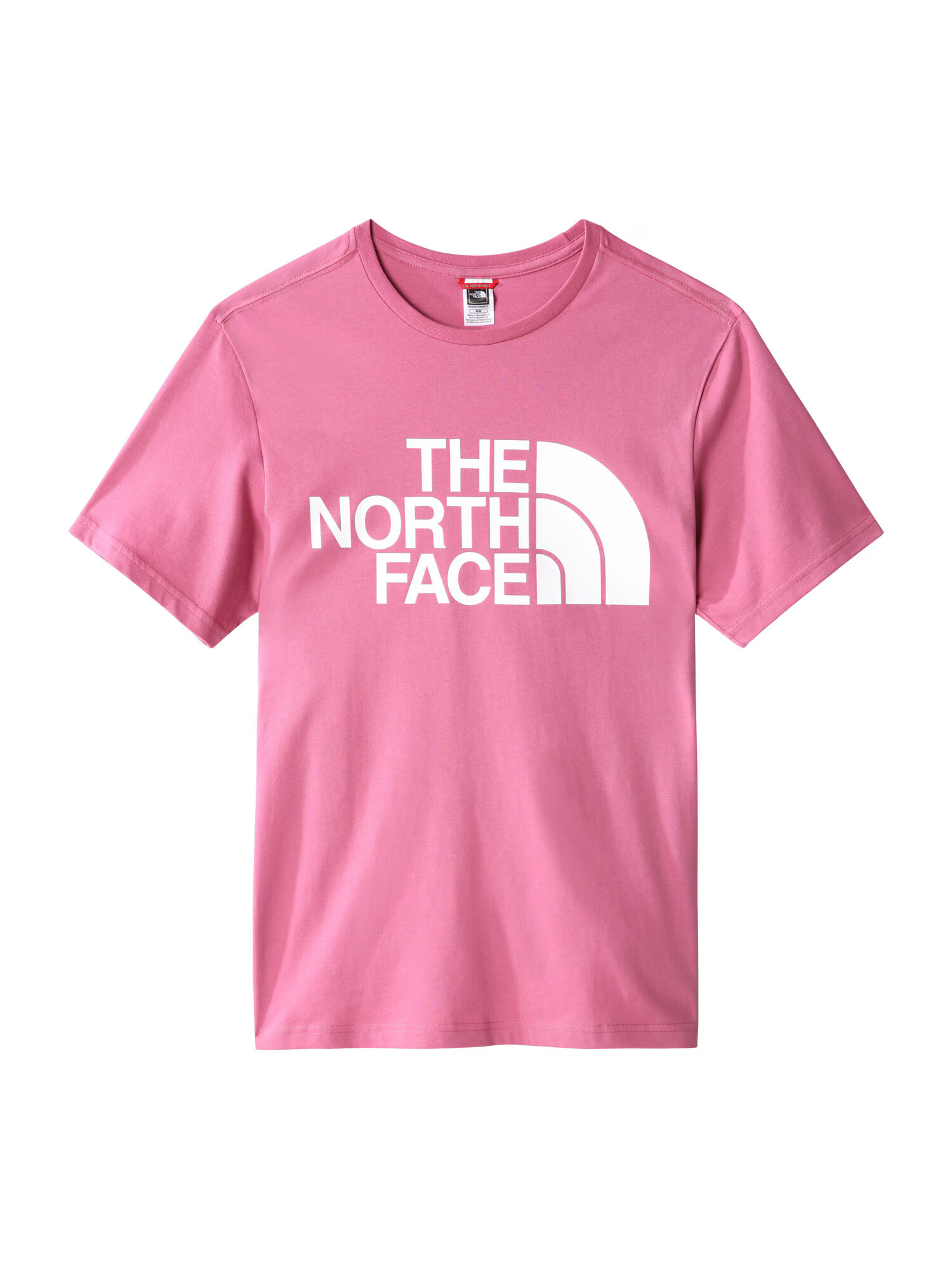 THE NORTH FACE Majica 'STANDARD' orhideja / bela - Pepit.si