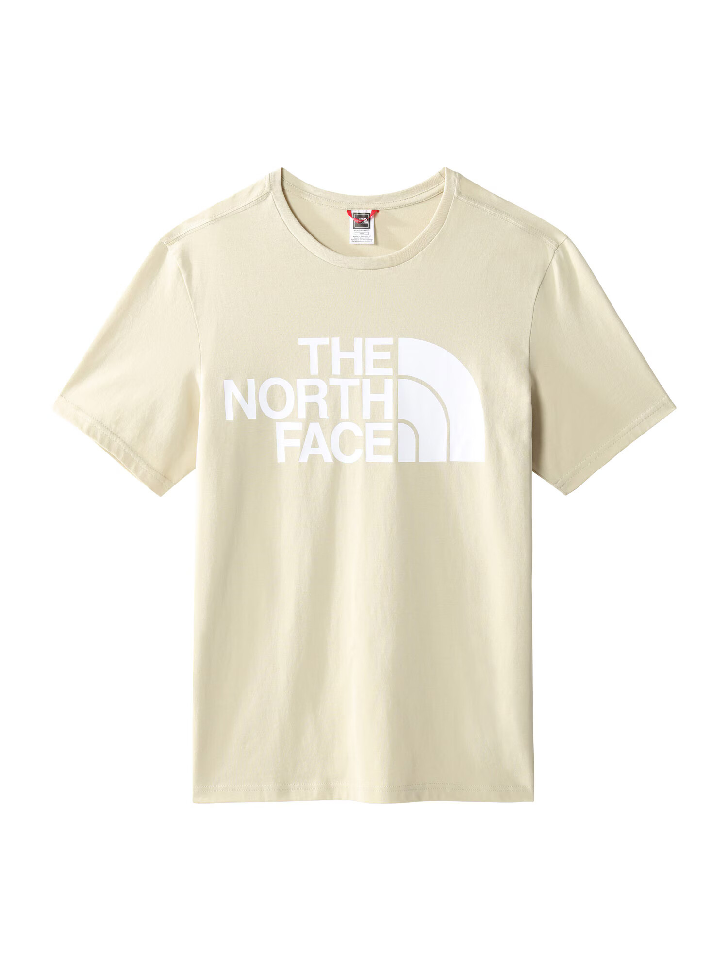 THE NORTH FACE Majica 'STANDARD' slonovina / bela - Pepit.si