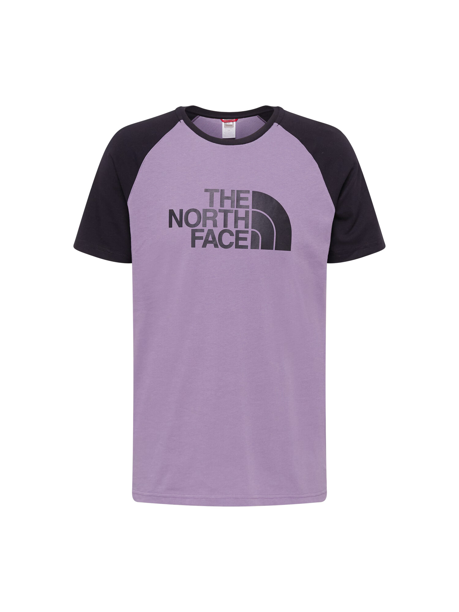 THE NORTH FACE Majica svetlo lila / črna - Pepit.si