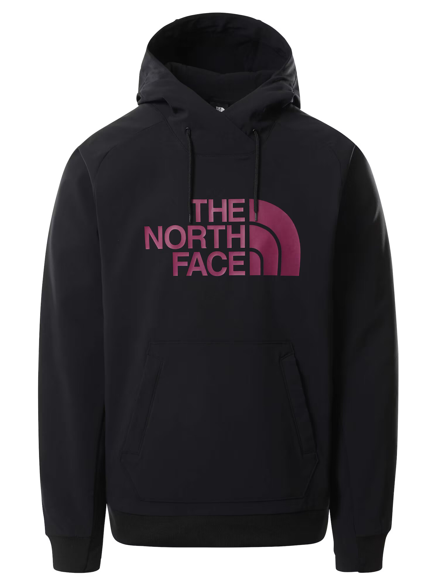 THE NORTH FACE Športna majica 'TEKNO' rdeče vijolična / črna - Pepit.si