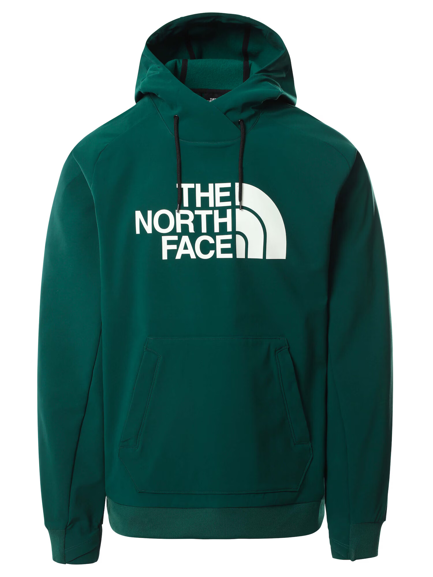 THE NORTH FACE Majica 'Tekno' zelena / bela - Pepit.si