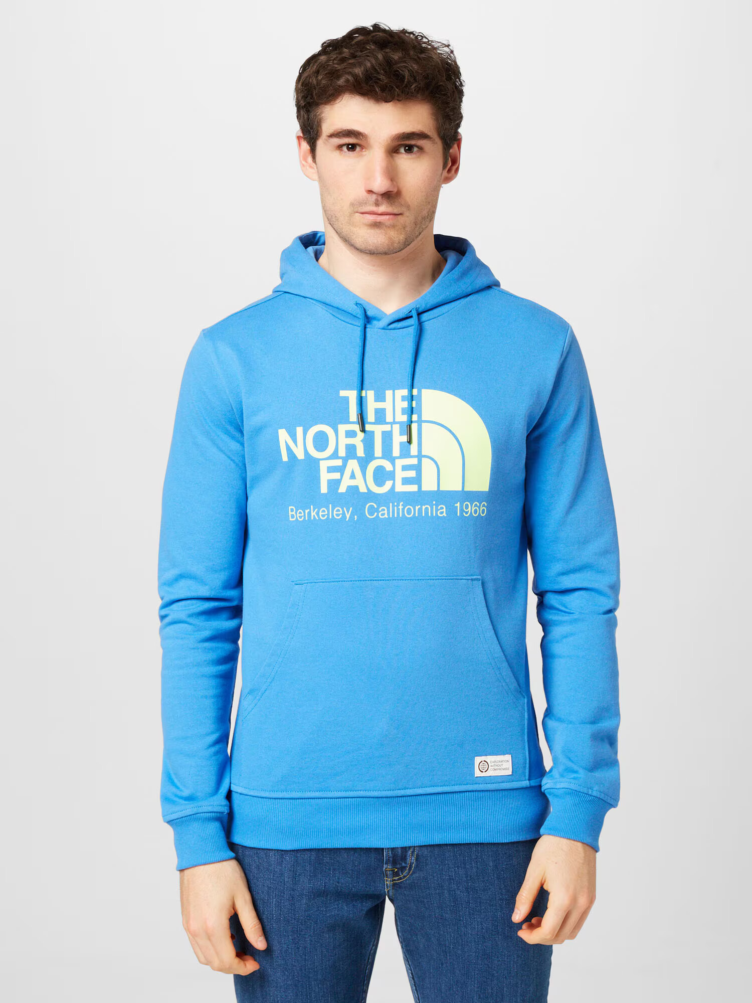 THE NORTH FACE Majica voda / bela - Pepit.si