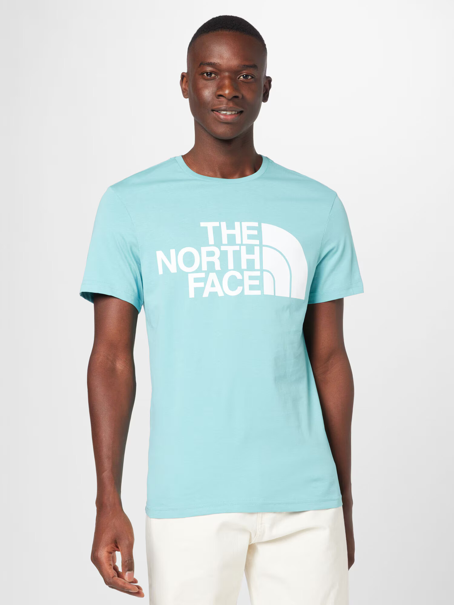 THE NORTH FACE Majica voda / bela - Pepit.si